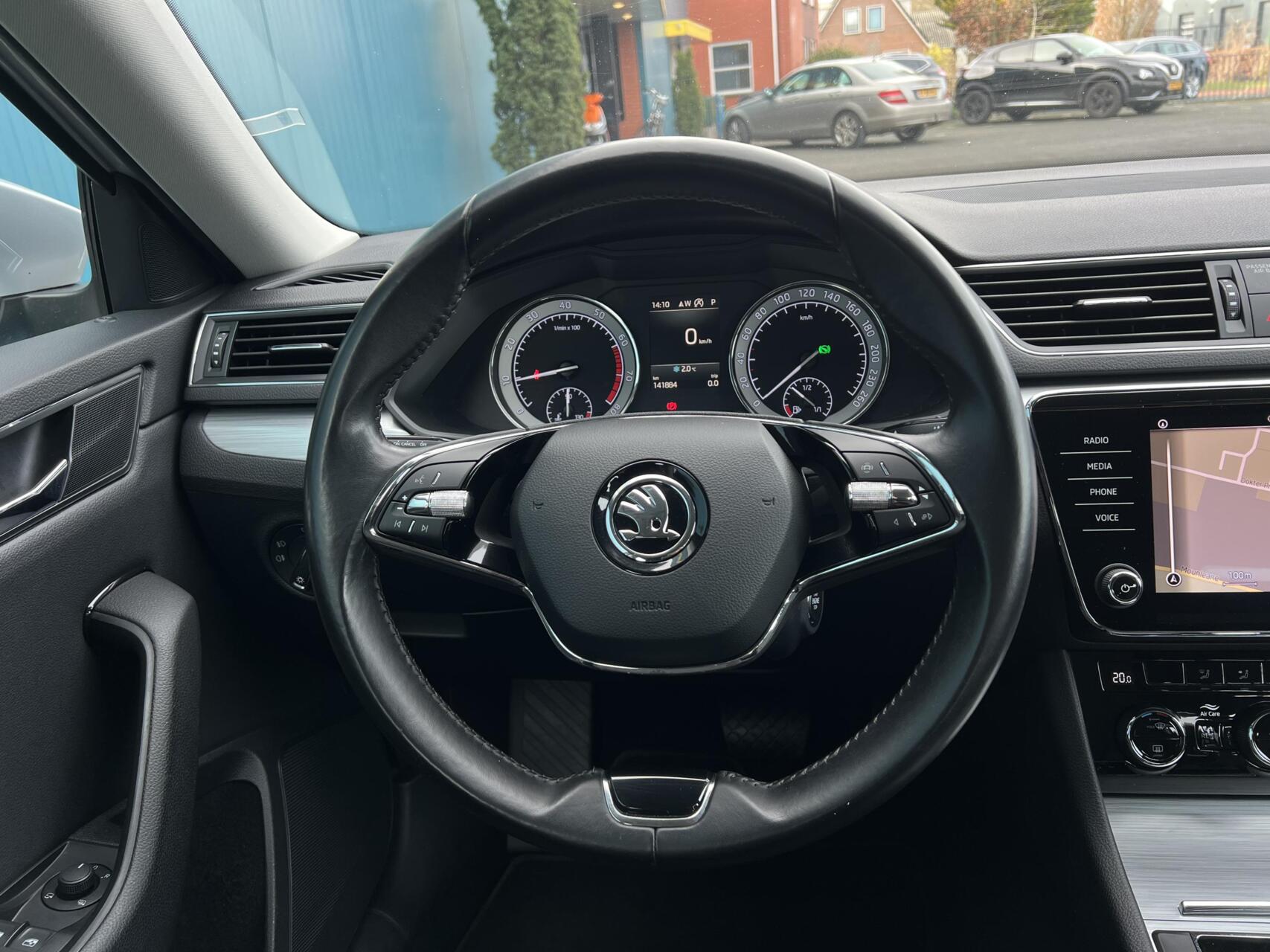 Foto van Skoda Superb