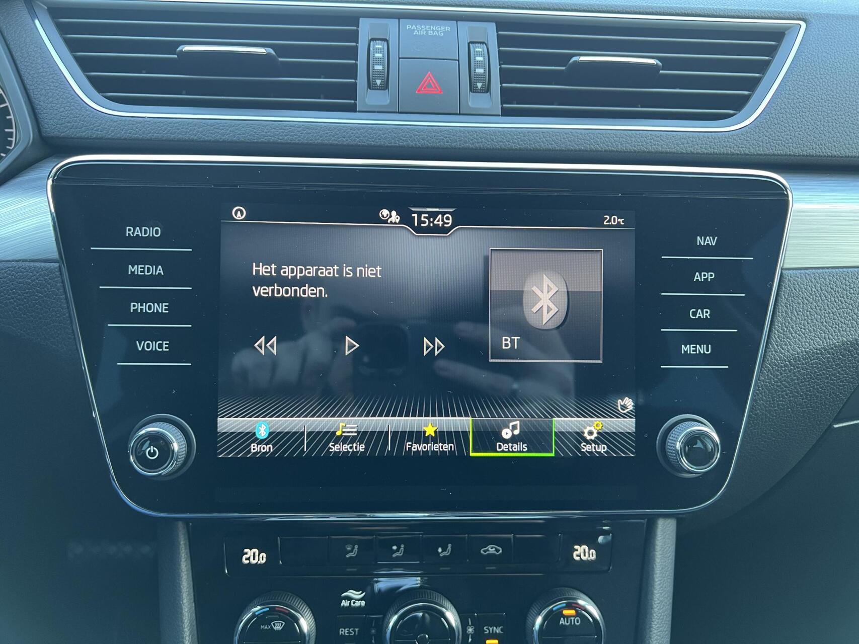 Foto van Skoda Superb