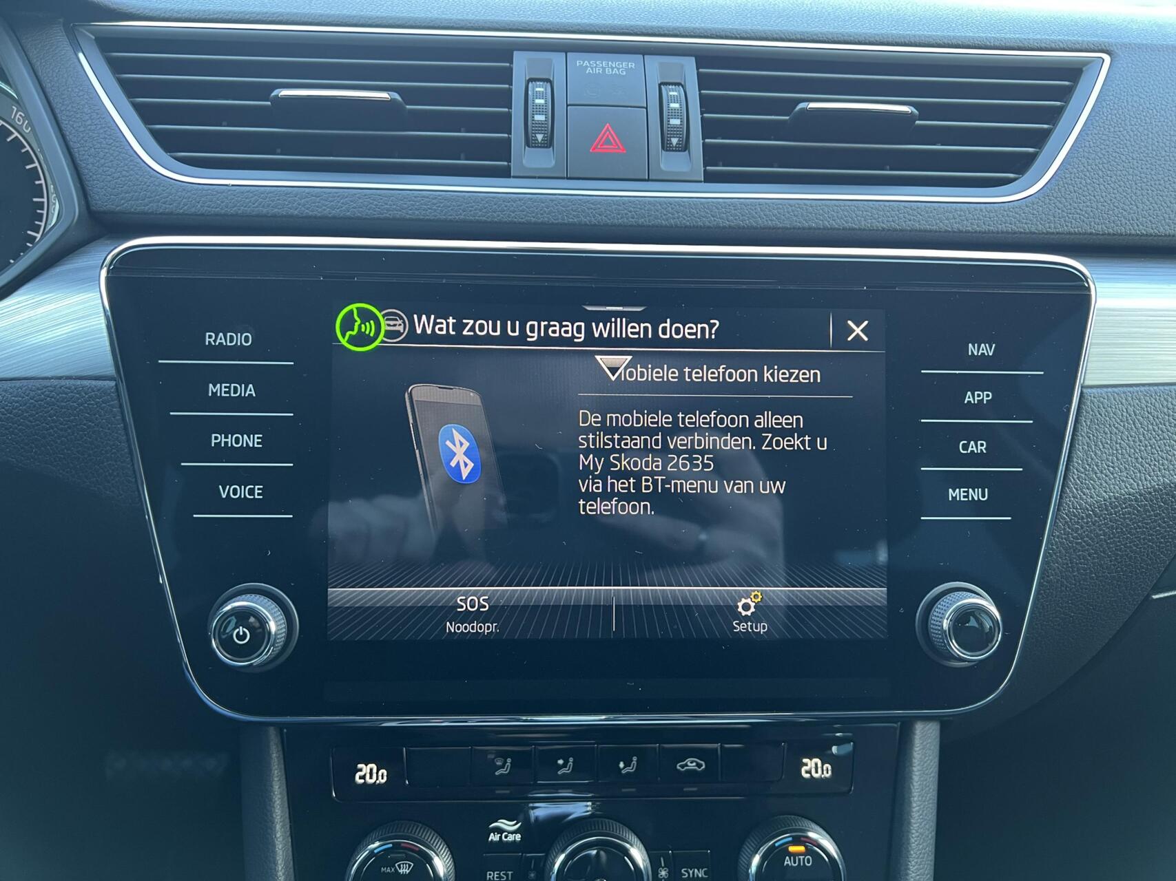 Foto van Skoda Superb