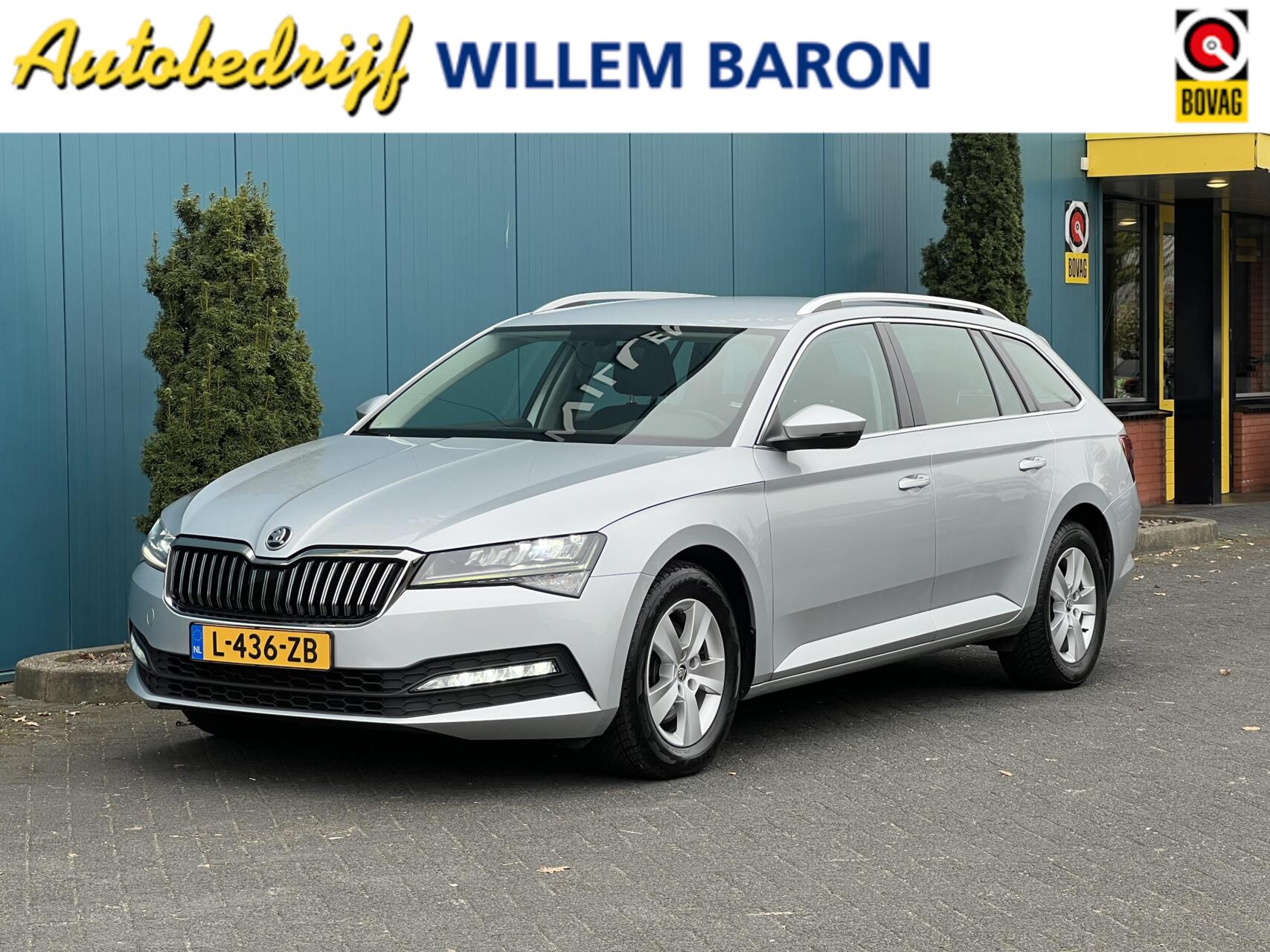 Skoda Superb 1.5 TSI ACT Business Edition 2021 - voorkant