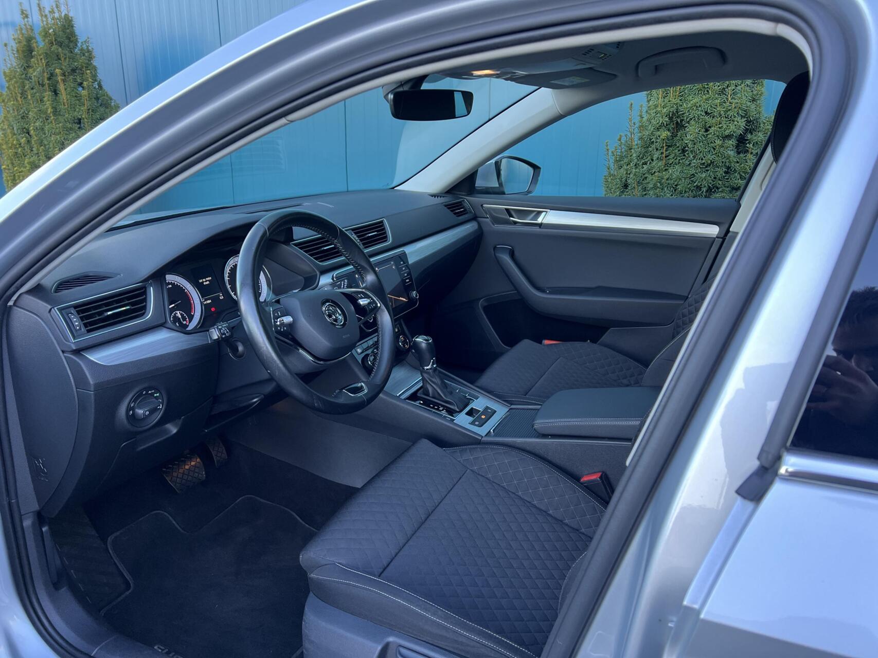 Foto van Skoda Superb