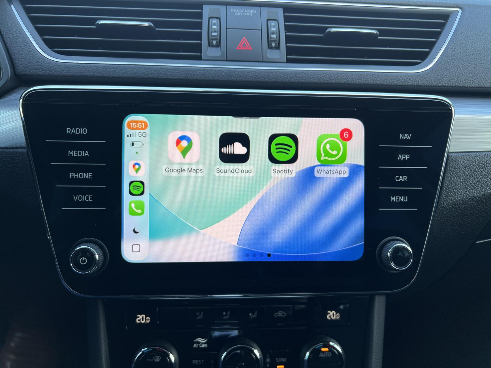 Foto van Skoda Superb