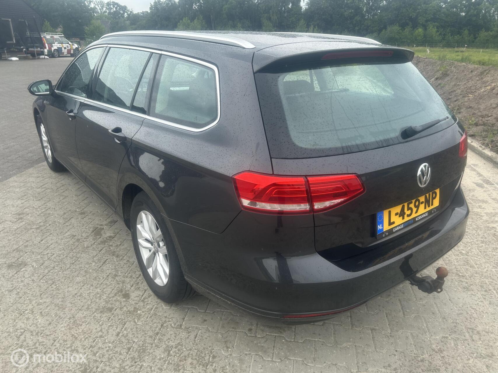 Foto van Volkswagen Passat