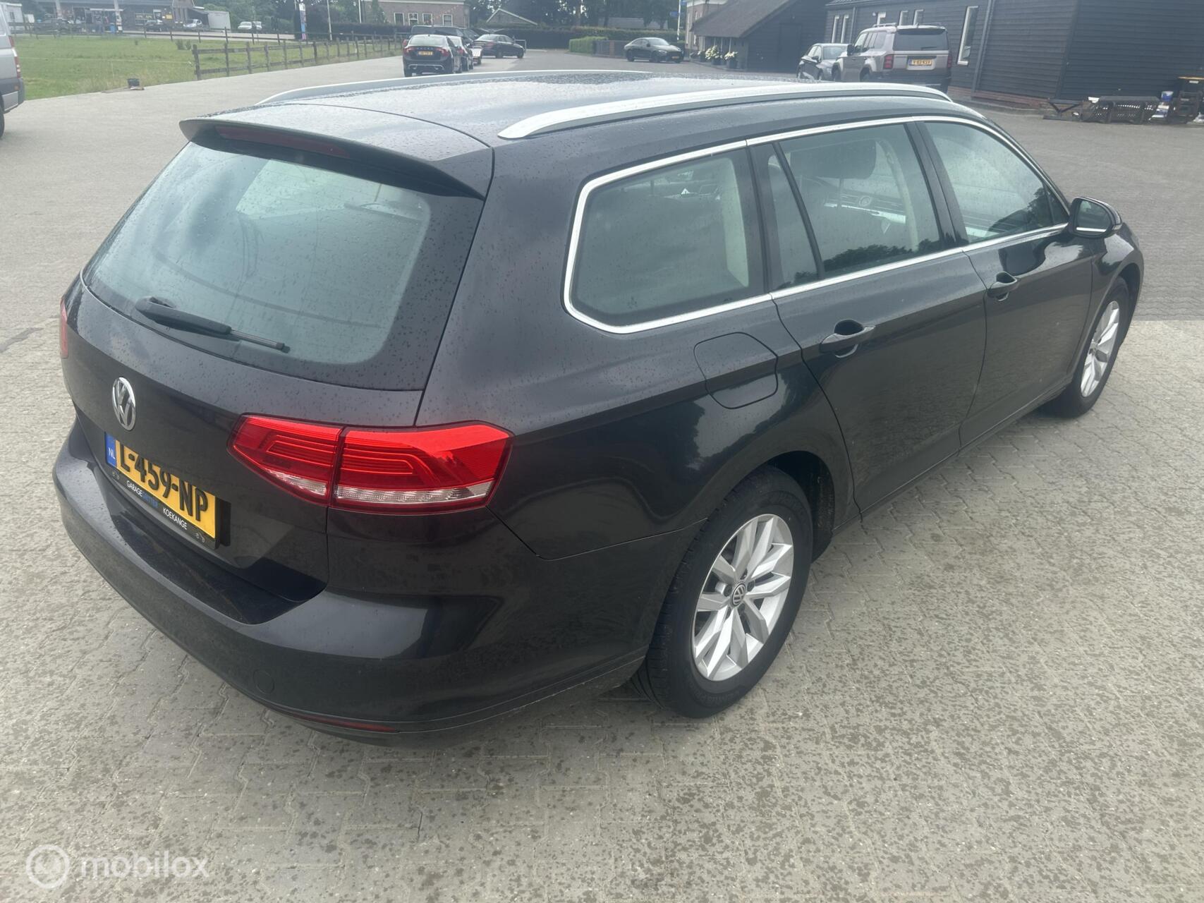 Foto van Volkswagen Passat