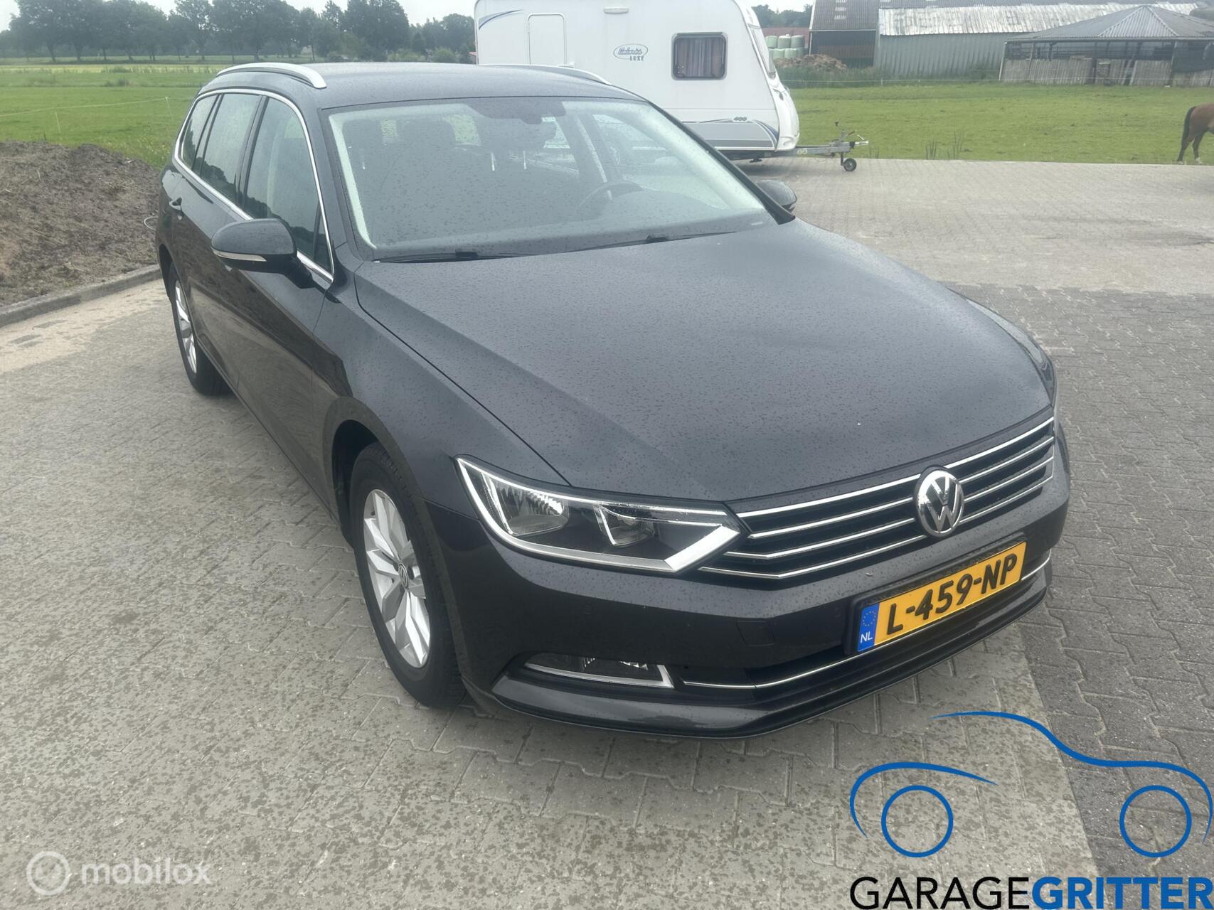 Foto van Volkswagen Passat