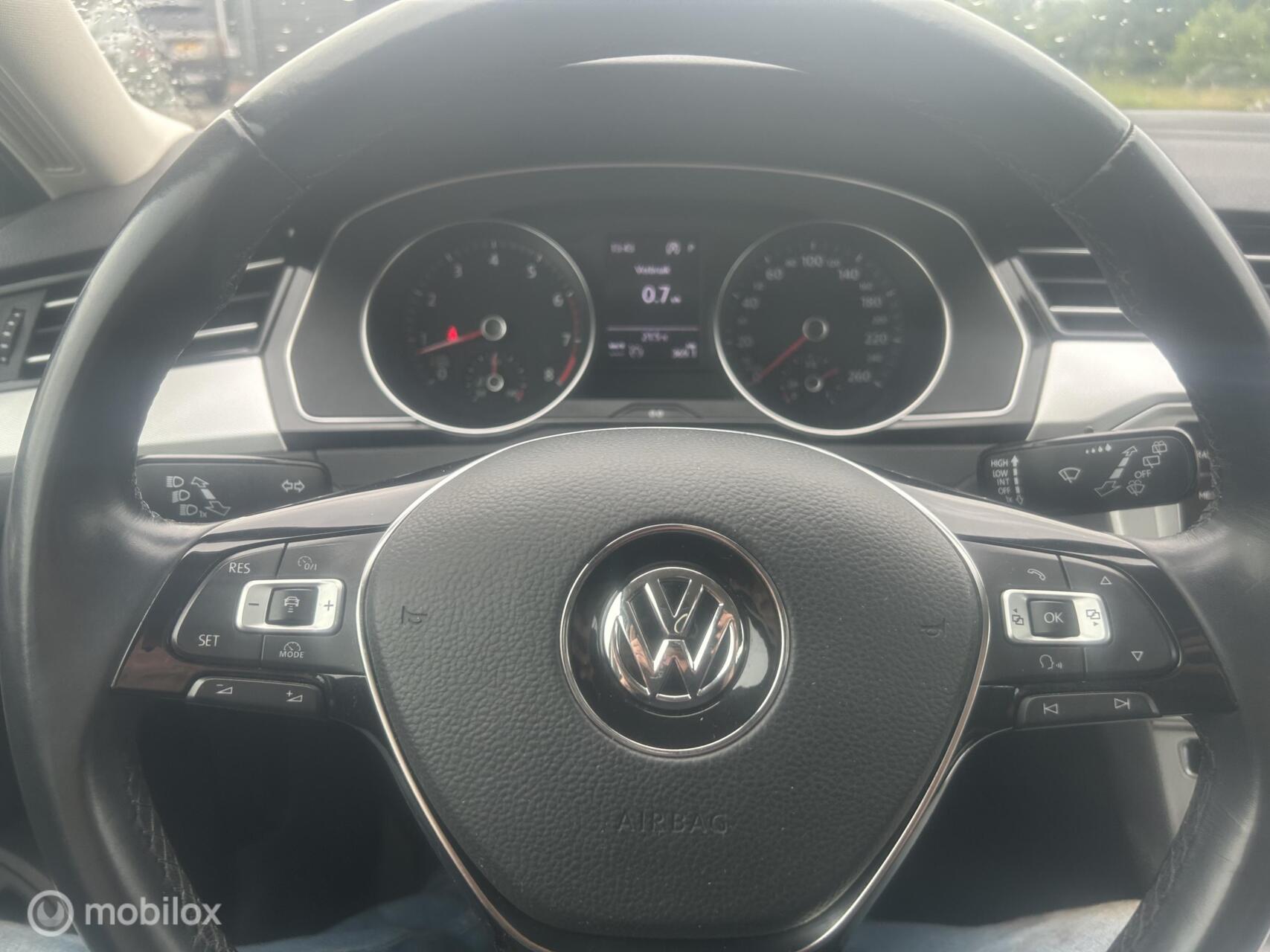Foto van Volkswagen Passat