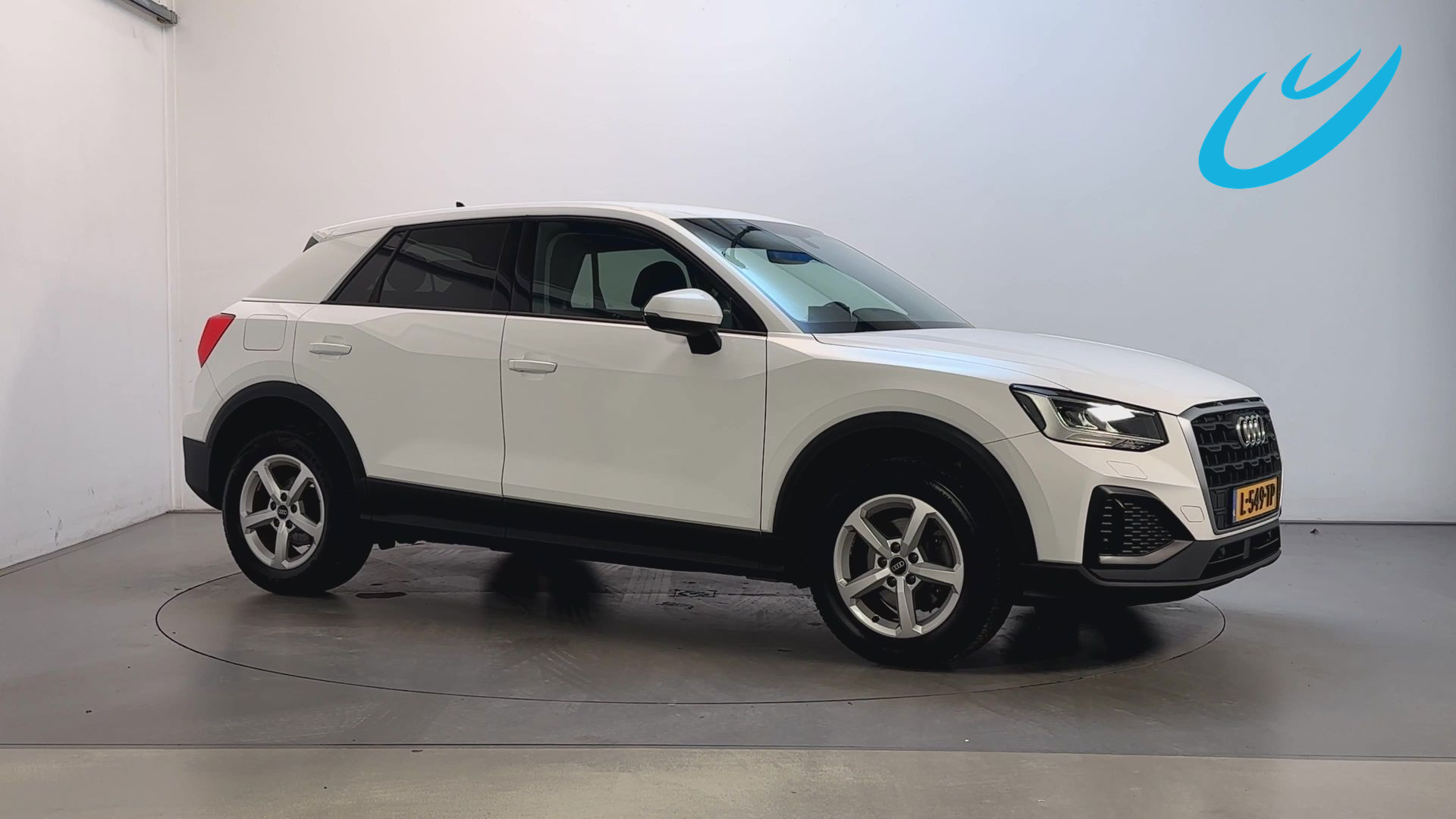 Audi Q2 30 TFSI Pro Line App-Connect DAB+ Climate Control Parkeersensoren 2021 - voorkant