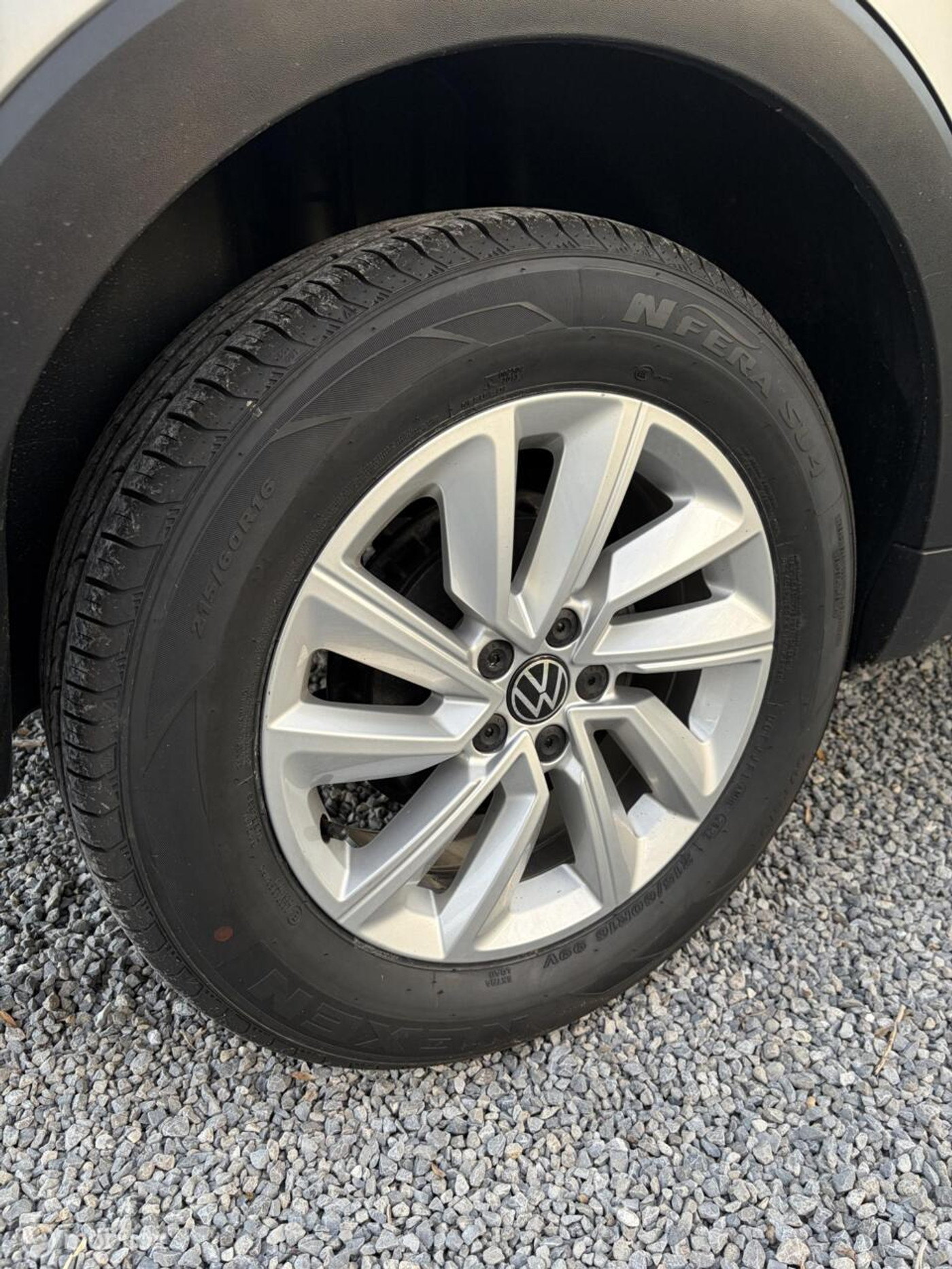 Foto van Volkswagen T-cross