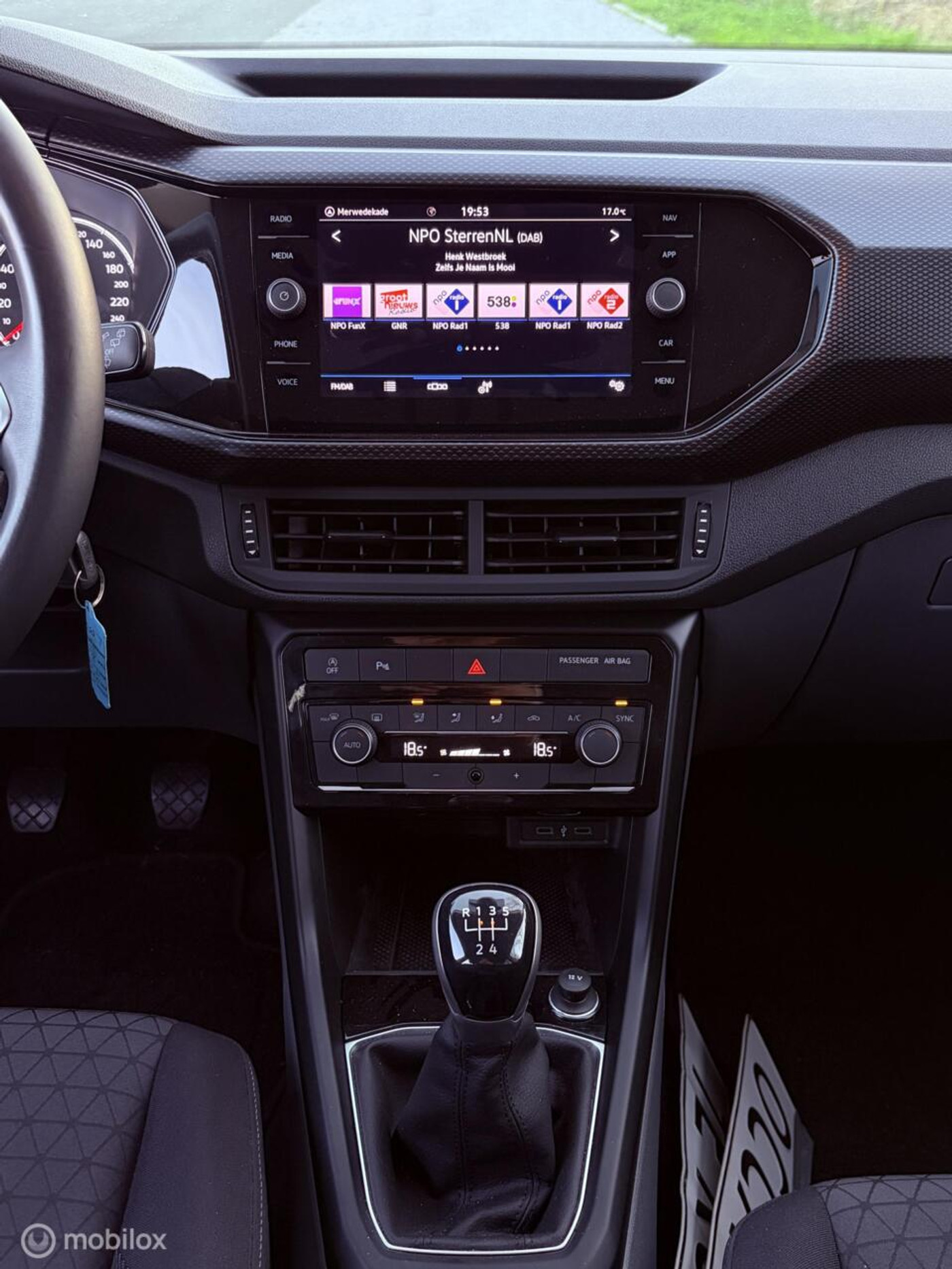 Foto van Volkswagen T-cross