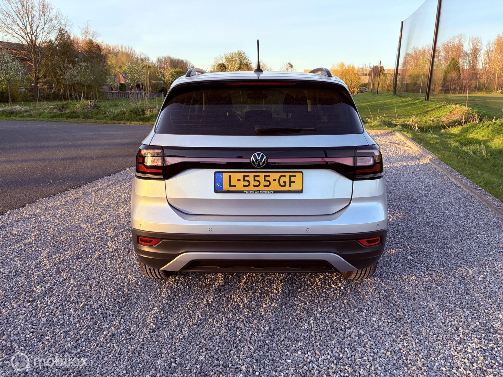 Foto van Volkswagen T-cross