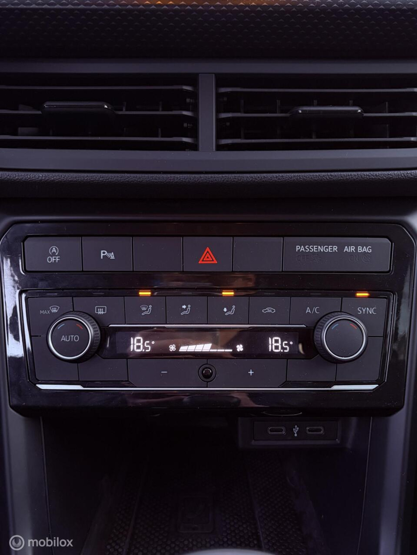 Foto van Volkswagen T-cross