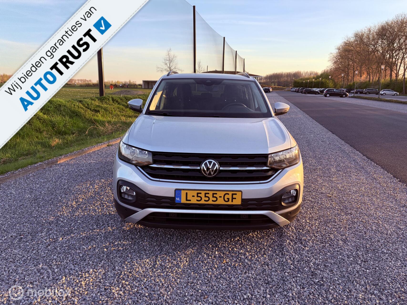 Foto van Volkswagen T-cross