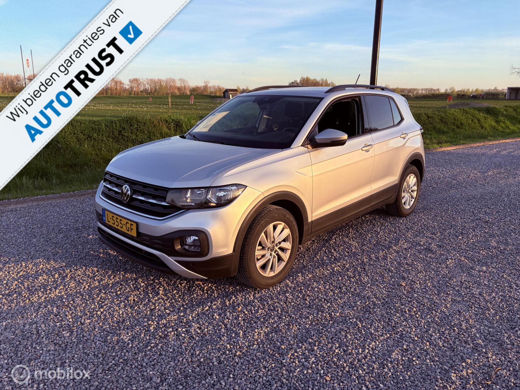 Foto van Volkswagen T-cross