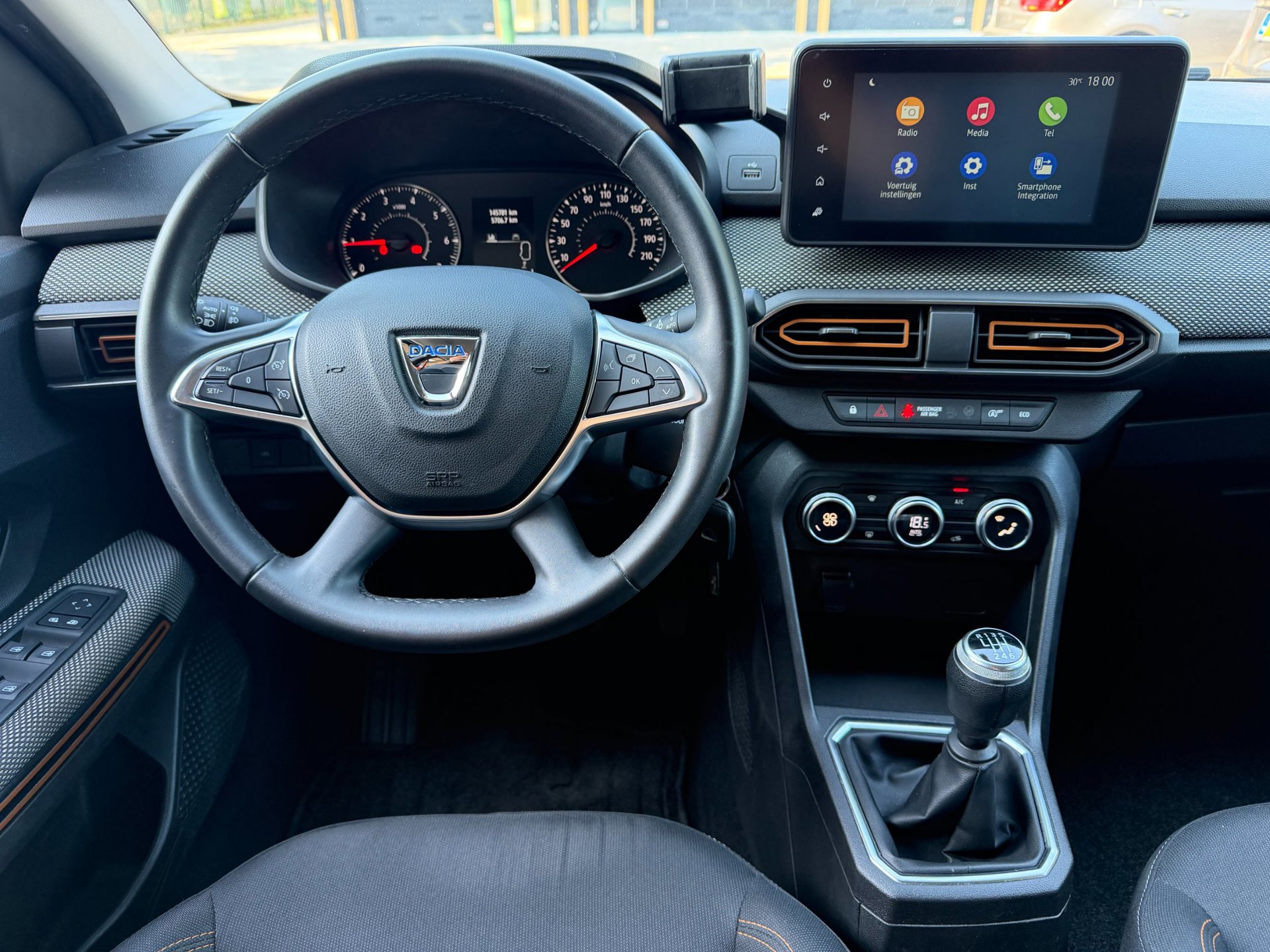 Foto van Dacia Sandero