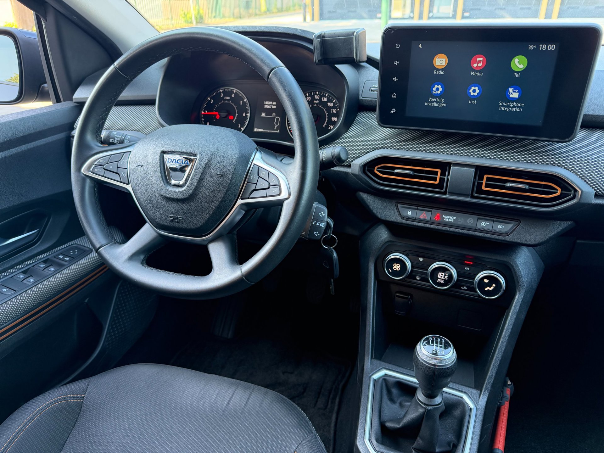 Foto van Dacia Sandero