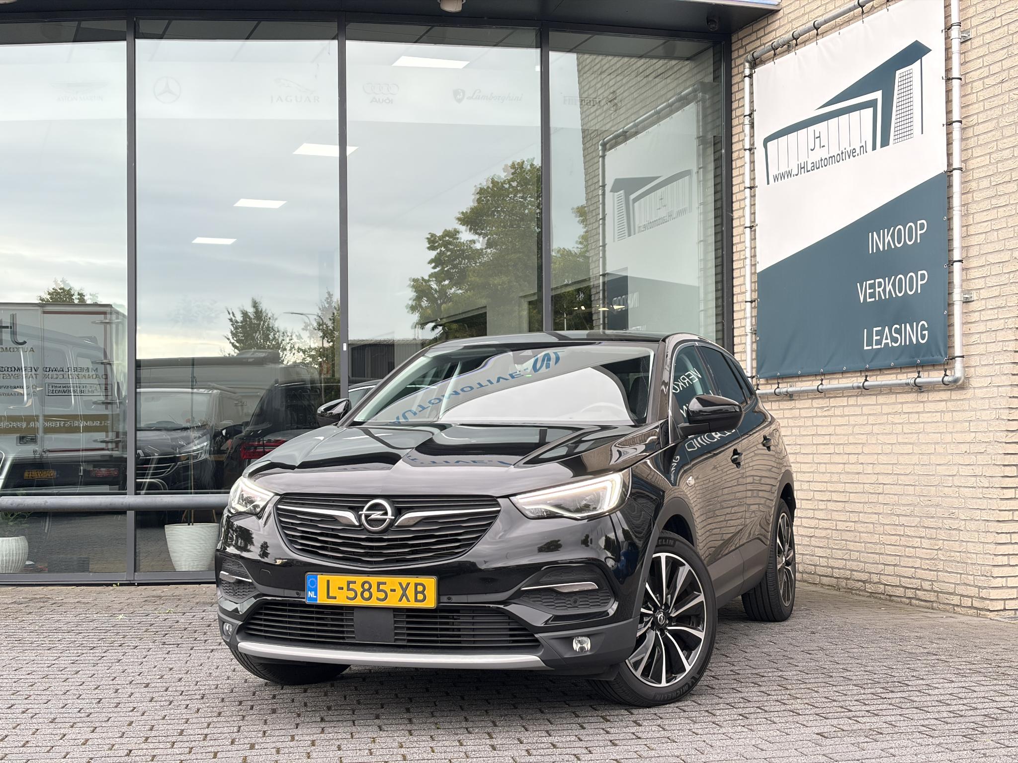 Opel Grandland X 1.6 Turbo Hybrid*LED*CAM*ECC*NAV*LEER*STOELVERW.* 2021 - voorkant