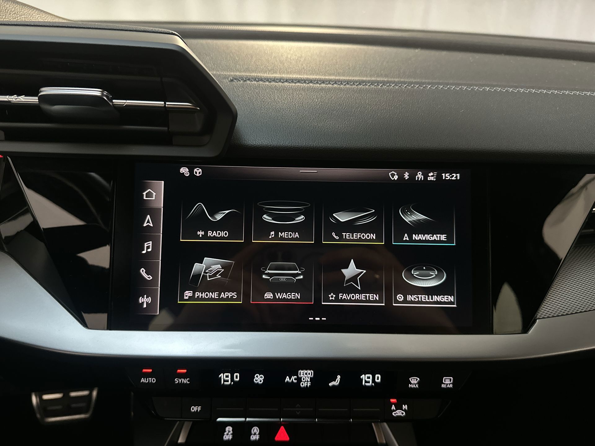 Foto van Audi A3 Limousine