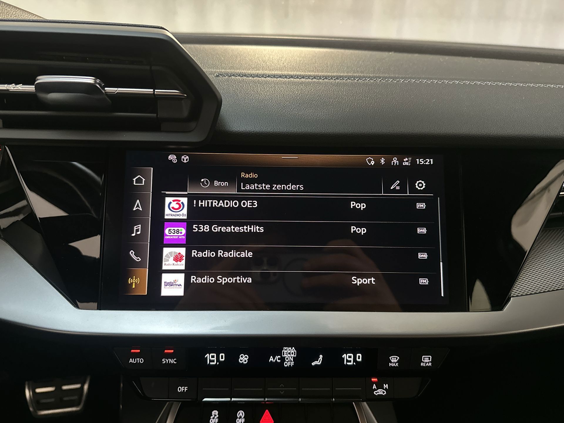 Foto van Audi A3 Limousine