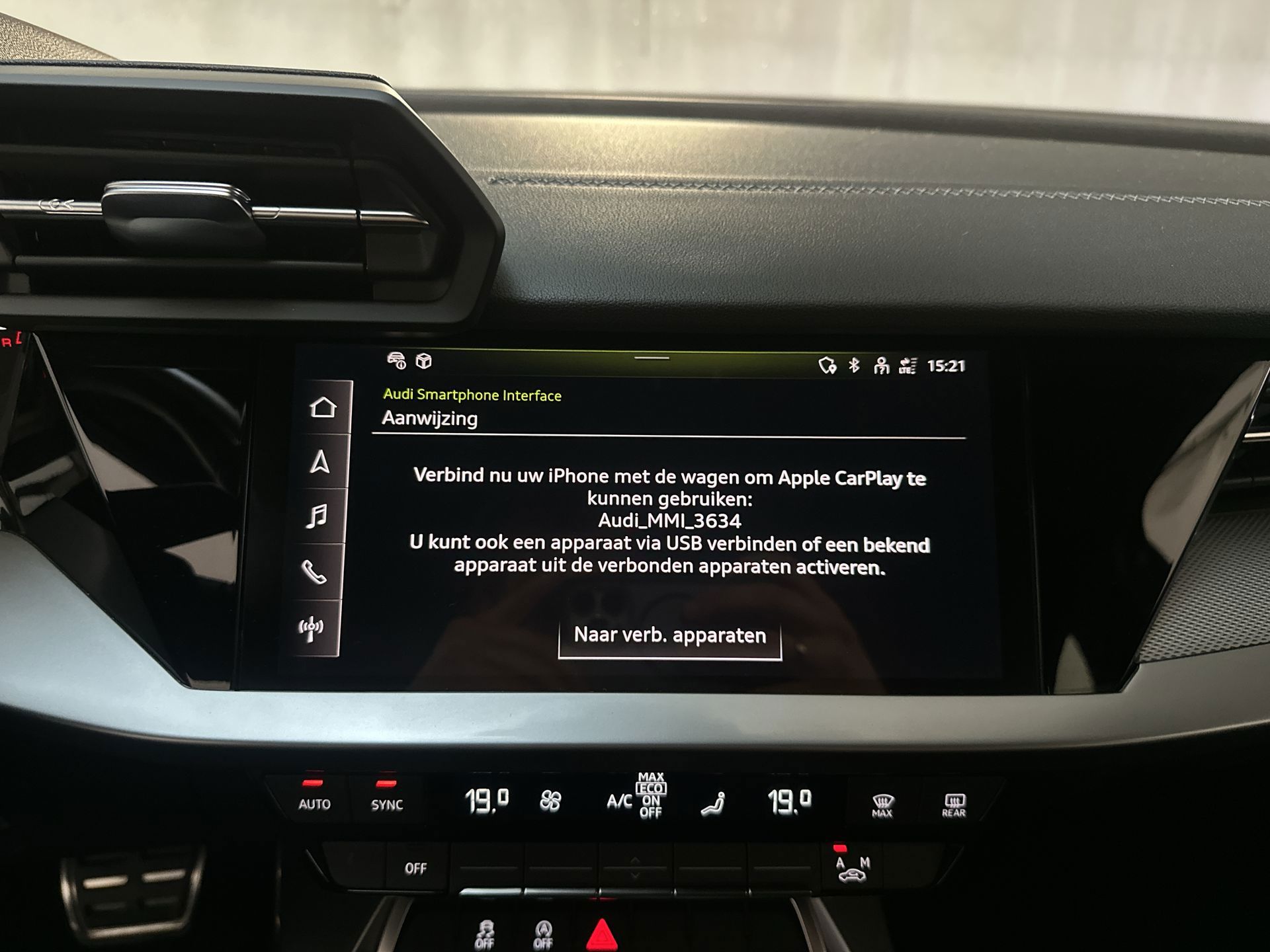 Foto van Audi A3 Limousine