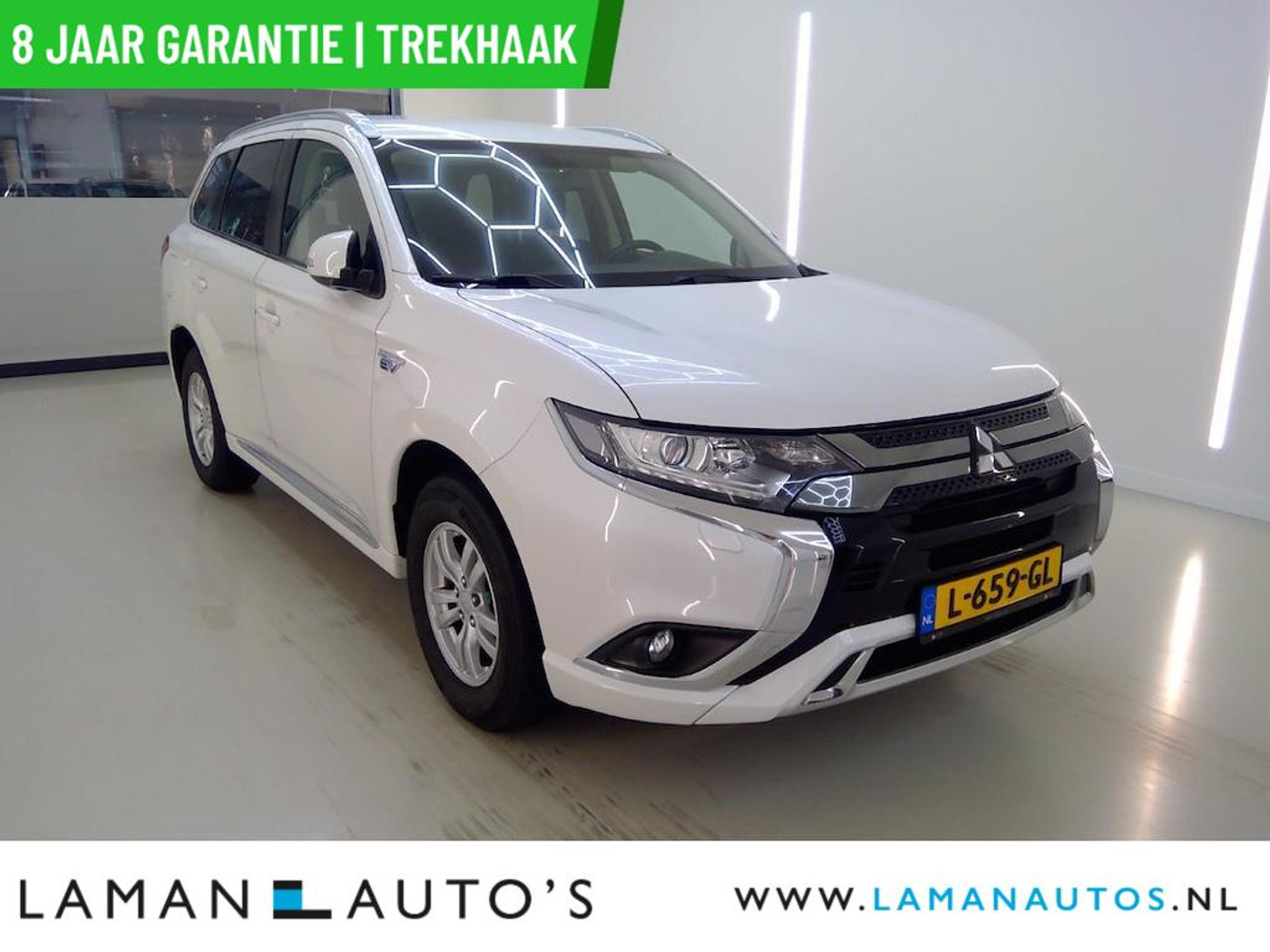 Foto van Mitsubishi Mitsubishi Outlander
