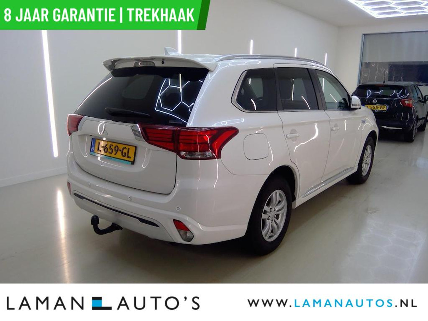 Foto van Mitsubishi Mitsubishi Outlander