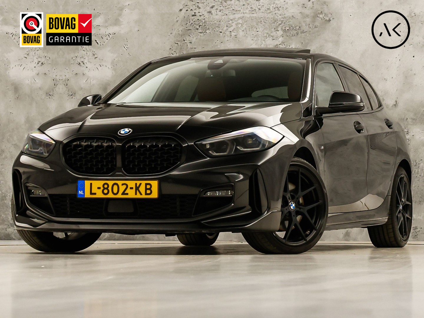BMW 118i 118i M Sport 2021 - voorkant