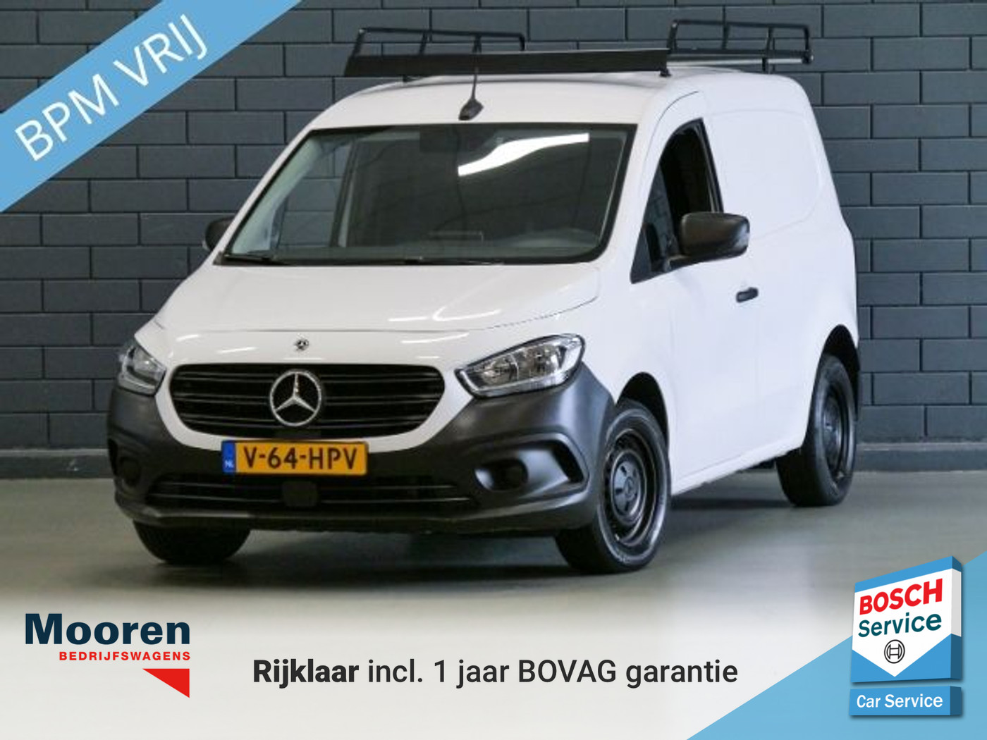 Mercedes-Benz Citan 110 CDI L1 Pro 2022 - voorkant