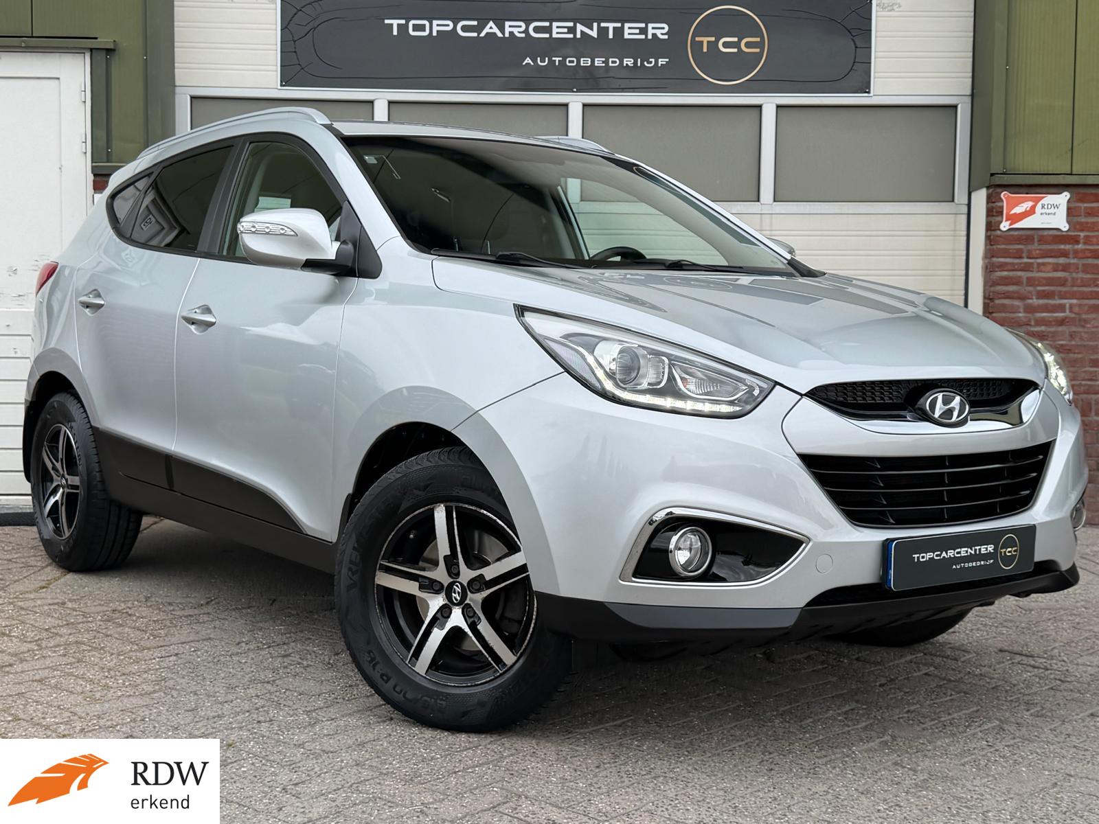 Hyundai Ix35 1.6i GDIi-Vision/CAMERA/STOELV/STUURV/PARKS/APK 2014 - voorkant