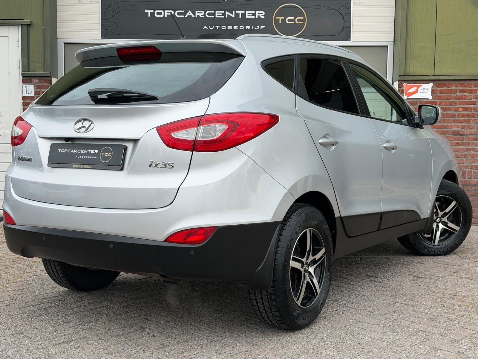 Foto van Hyundai Ix35