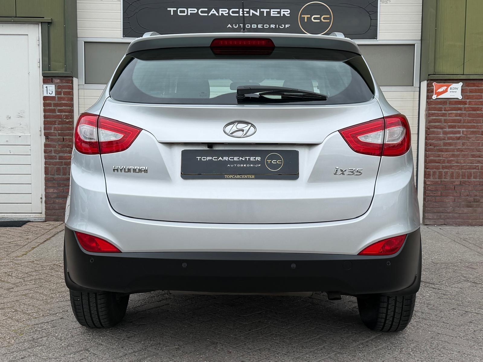 Foto van Hyundai Ix35