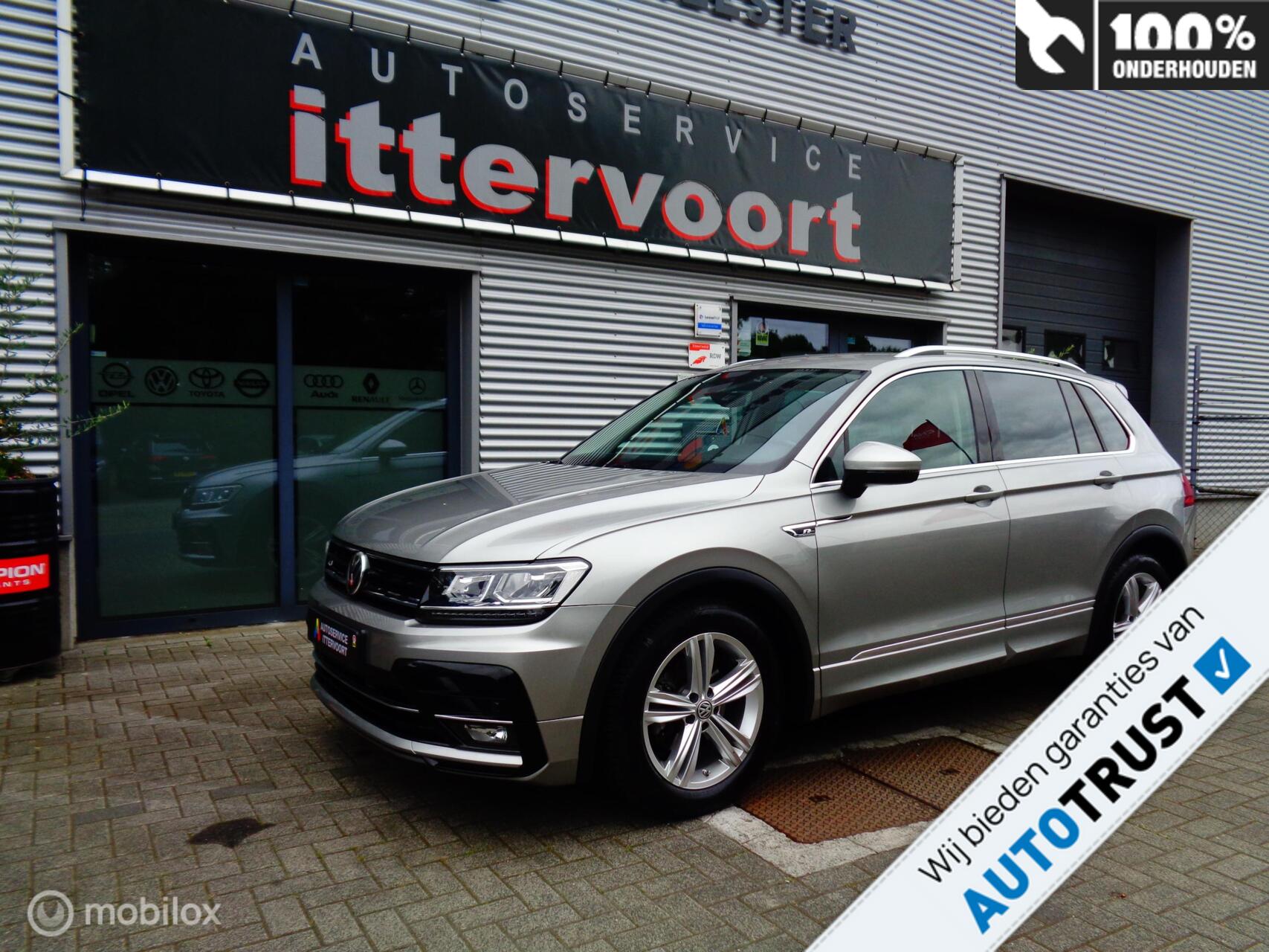 Volkswagen Tiguan 1.4 TSI Highline Business R 2018 - voorkant