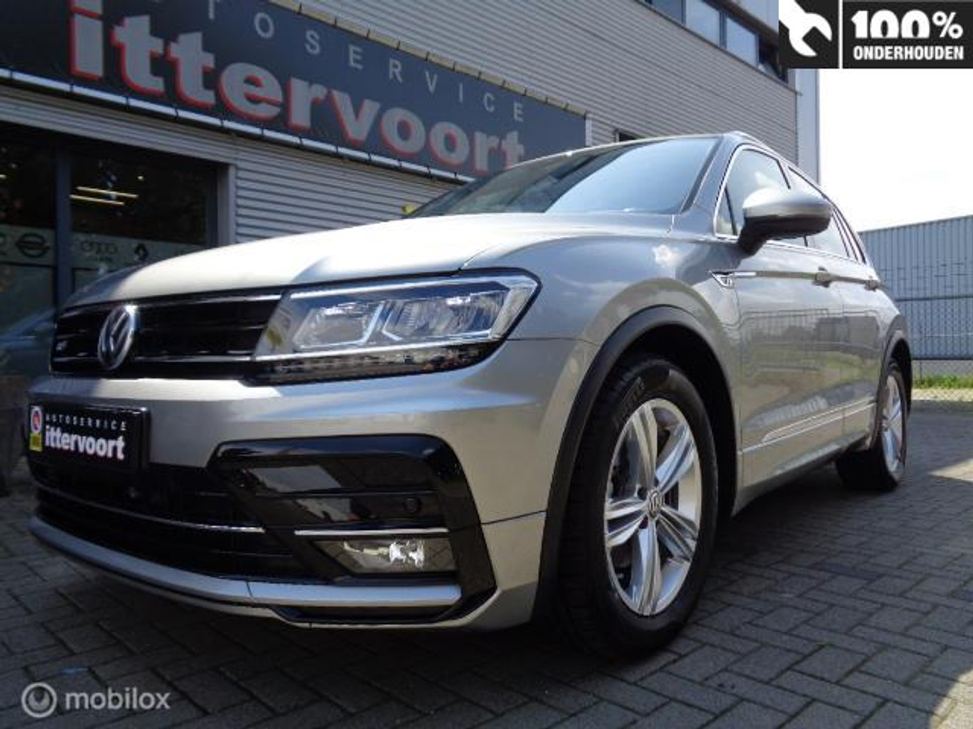 Foto van Volkswagen Tiguan