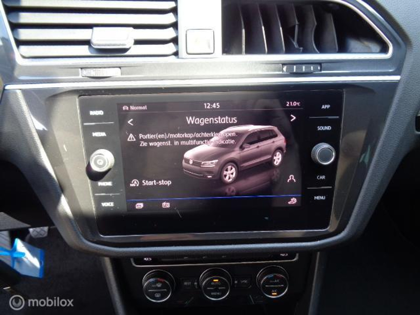 Foto van Volkswagen Tiguan