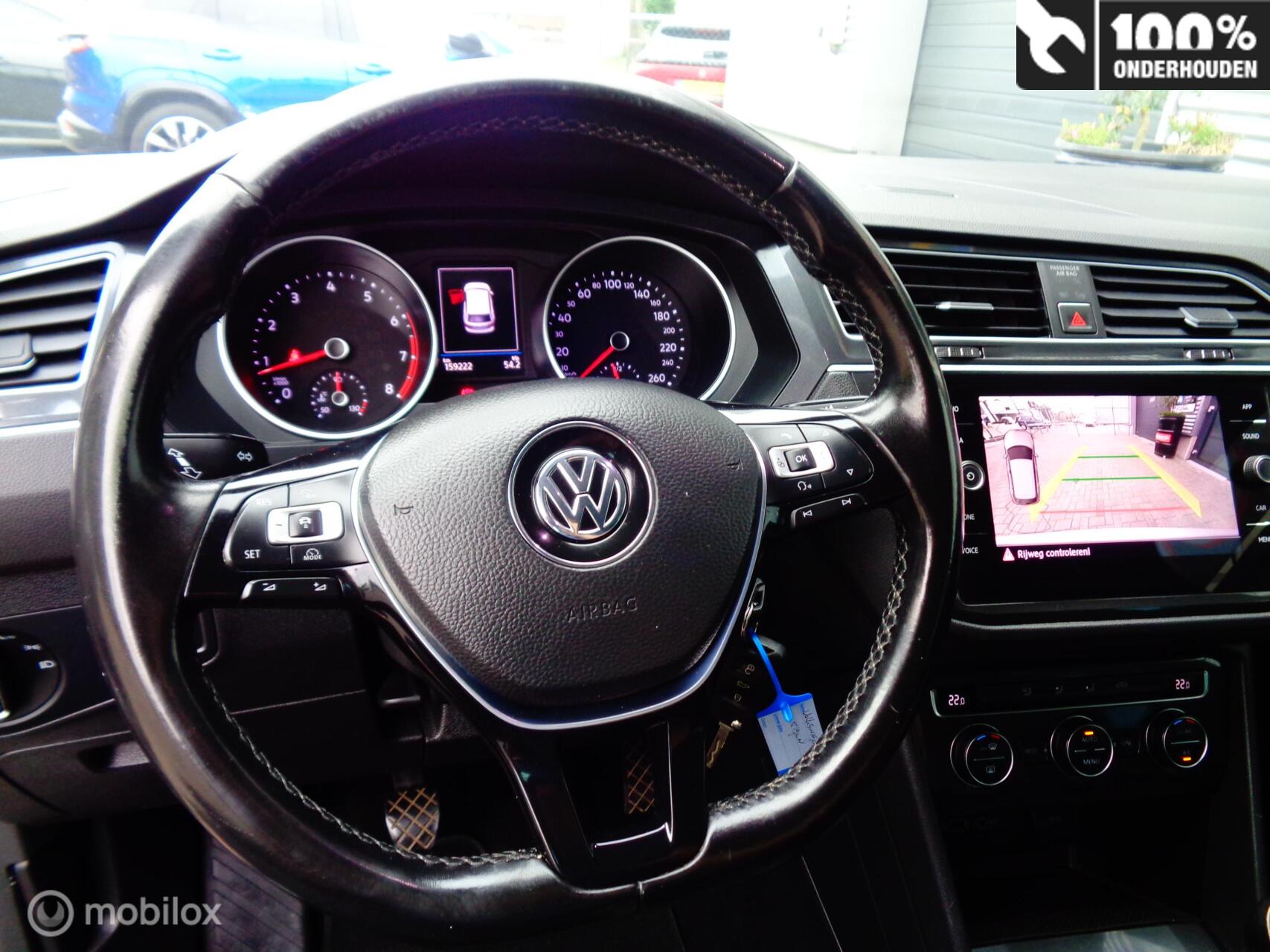 Foto van Volkswagen Tiguan