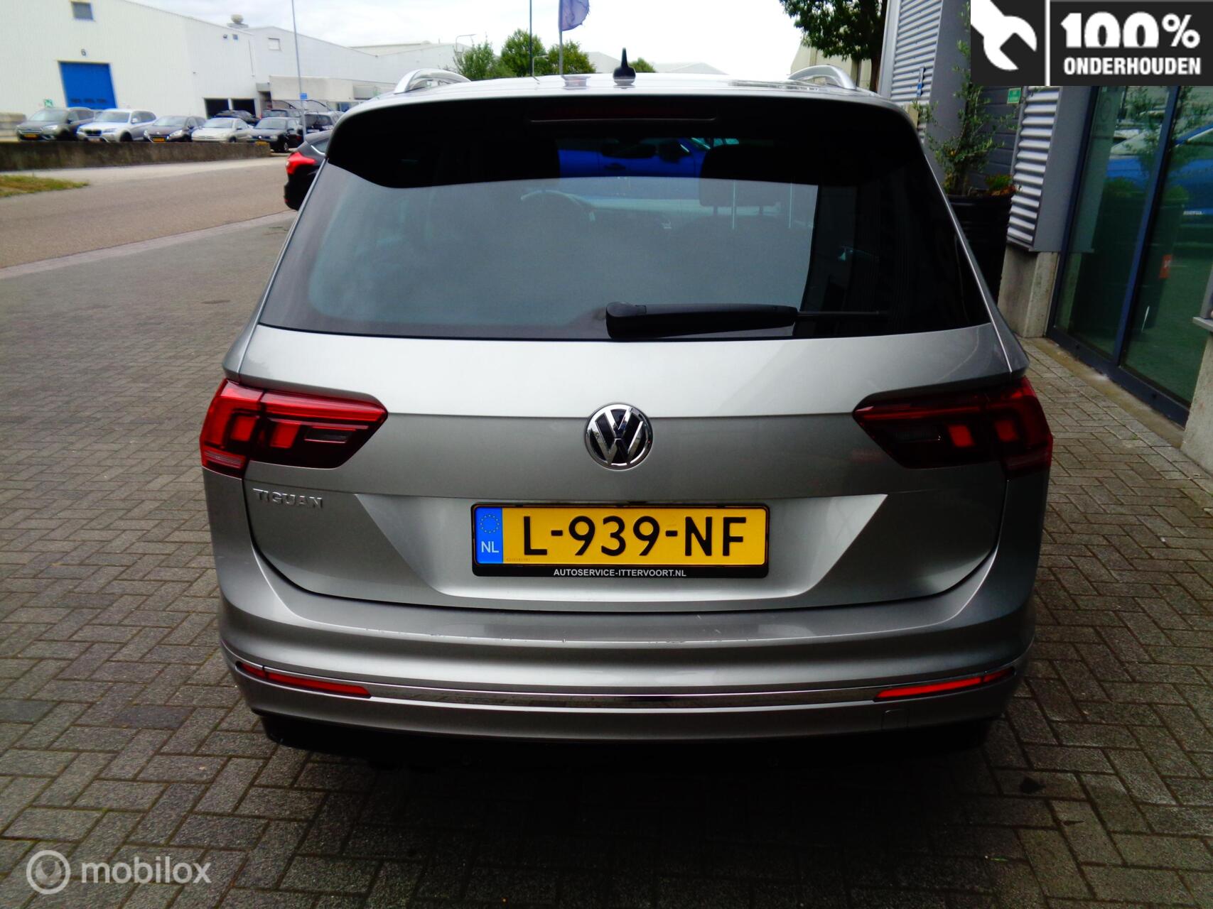 Foto van Volkswagen Tiguan