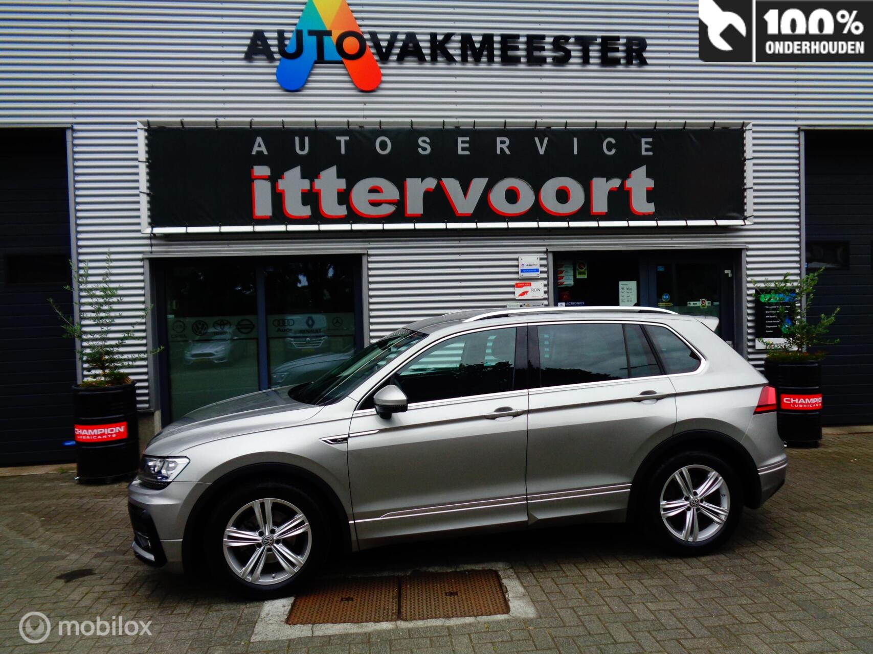 Foto van Volkswagen Tiguan