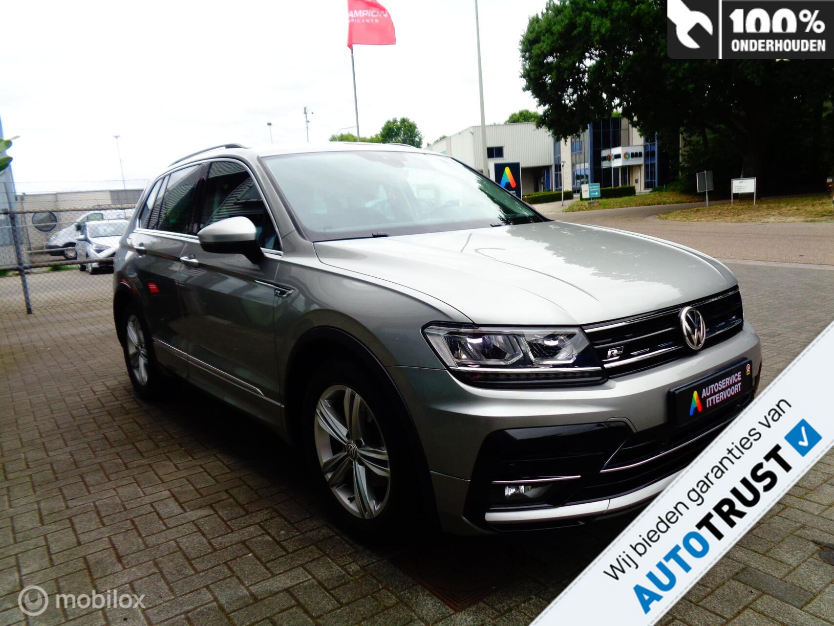 Foto van Volkswagen Tiguan