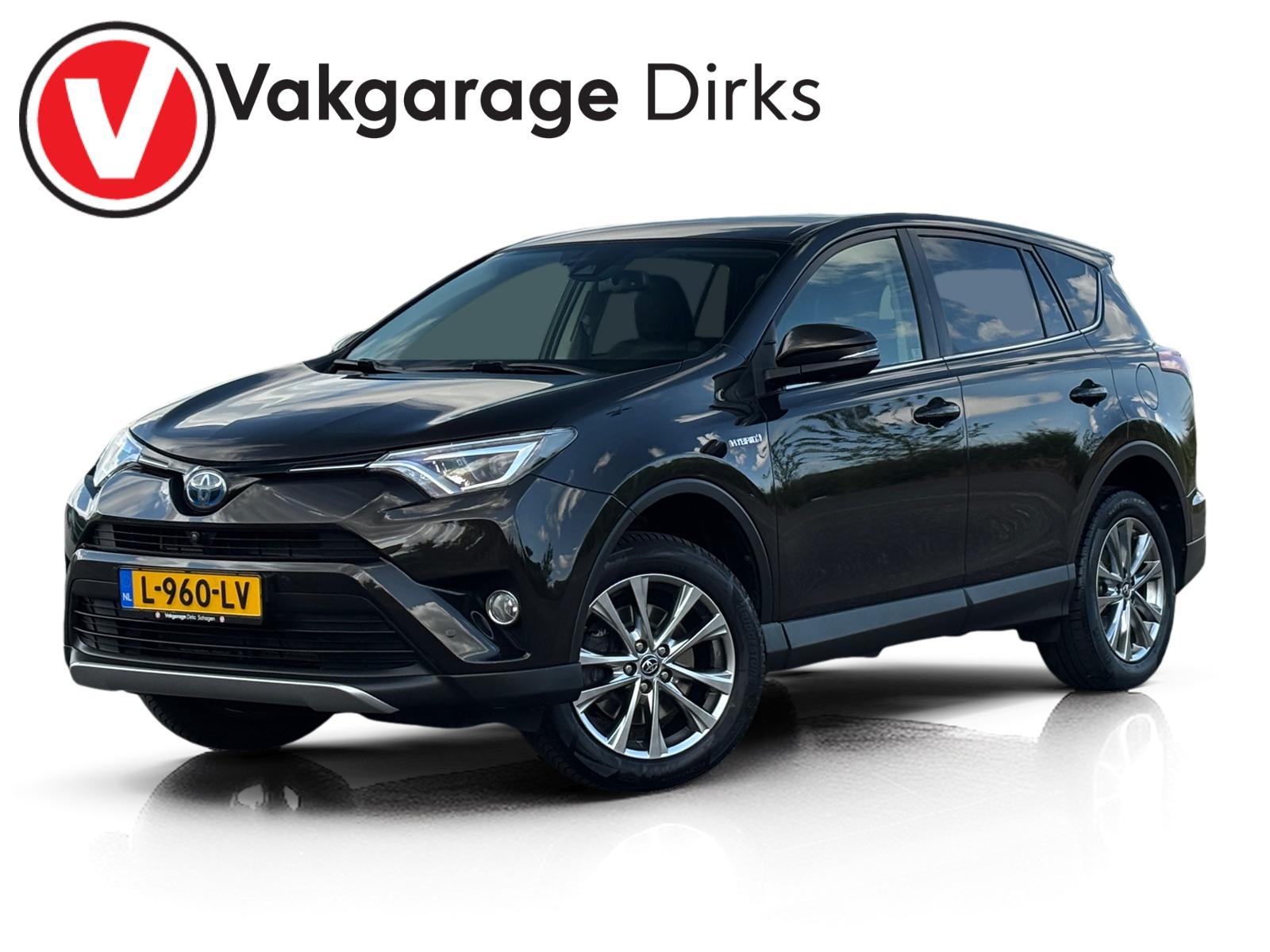 Toyota Toyota Rav4 2.5 Hybrid AWD Executive 2016 - voorkant
