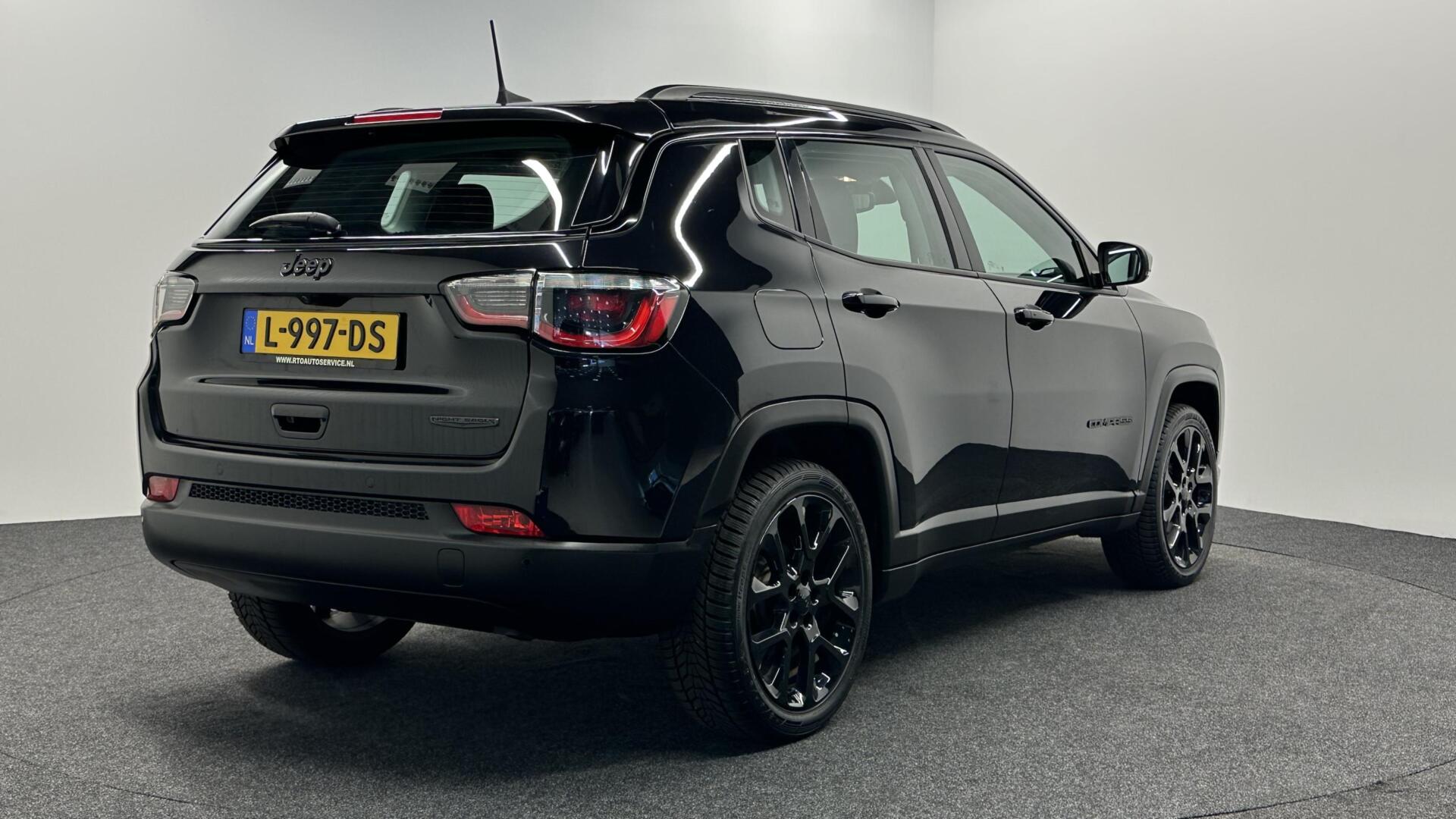 Foto van Jeep Compass