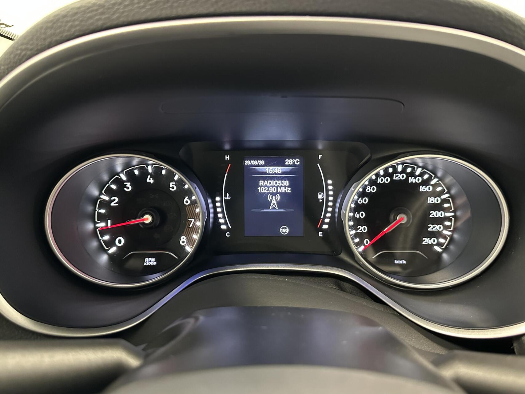 Foto van Jeep Compass