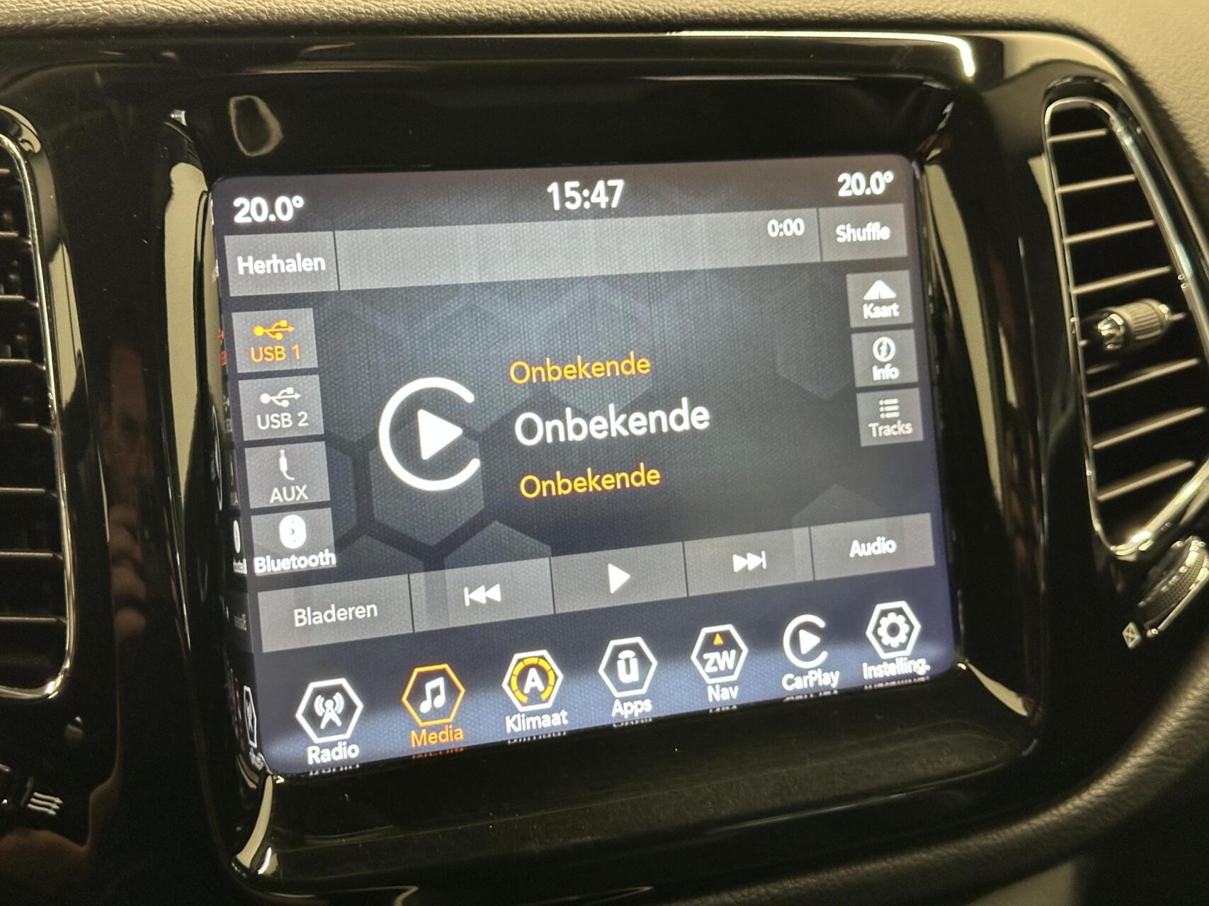 Foto van Jeep Compass