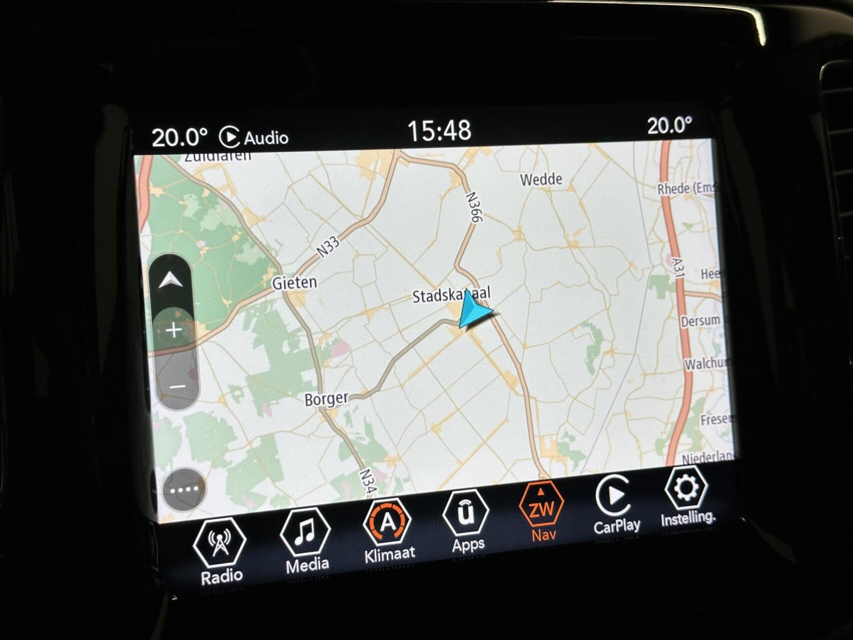 Foto van Jeep Compass