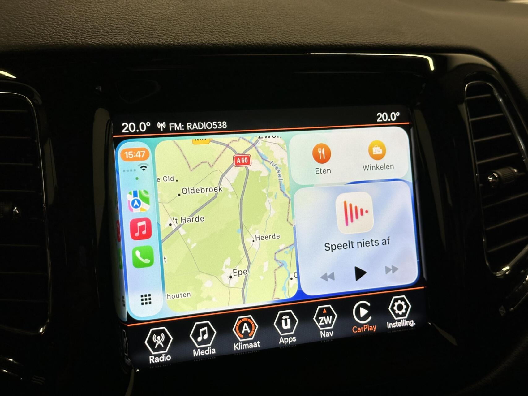 Foto van Jeep Compass
