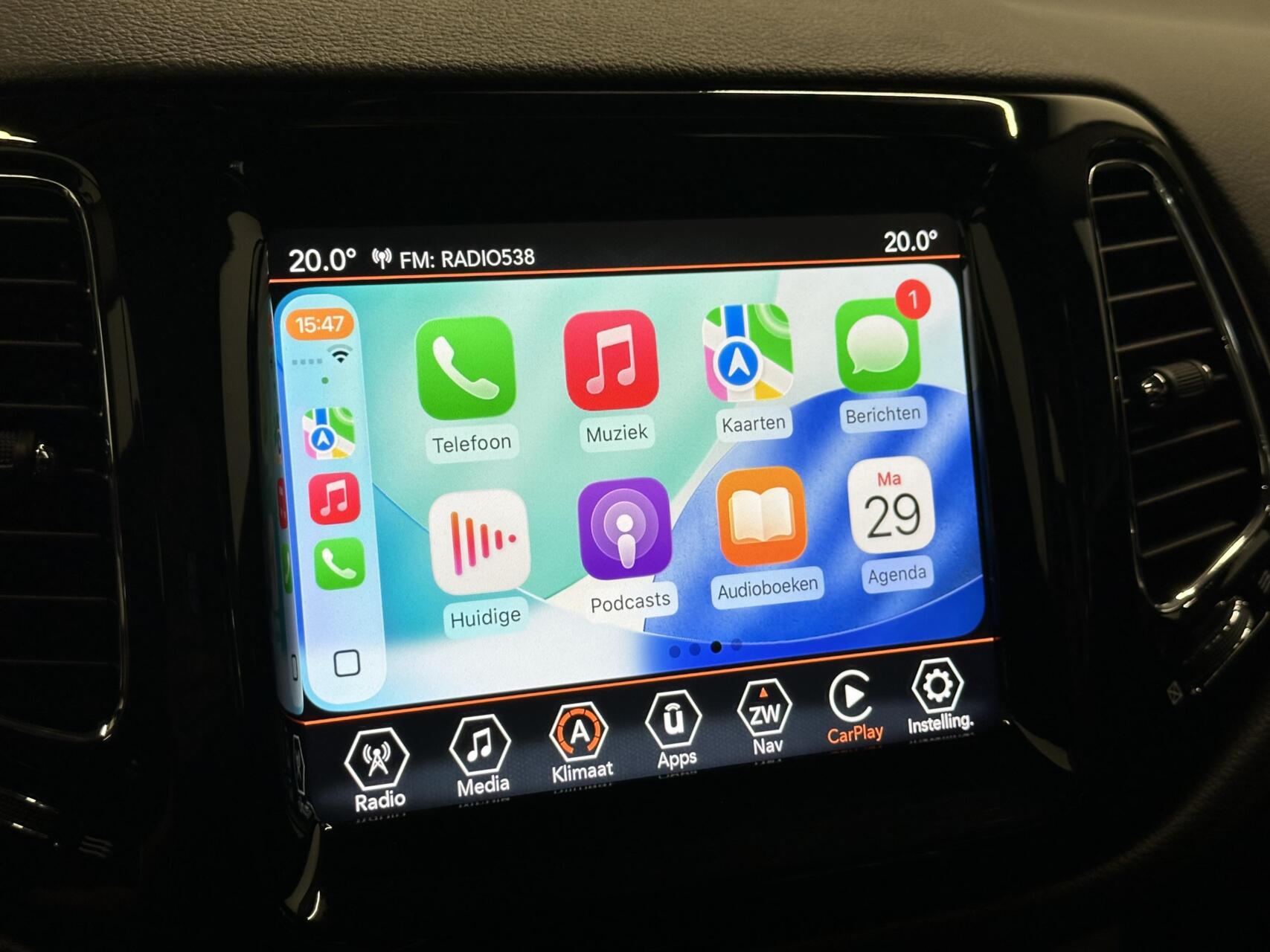 Foto van Jeep Compass