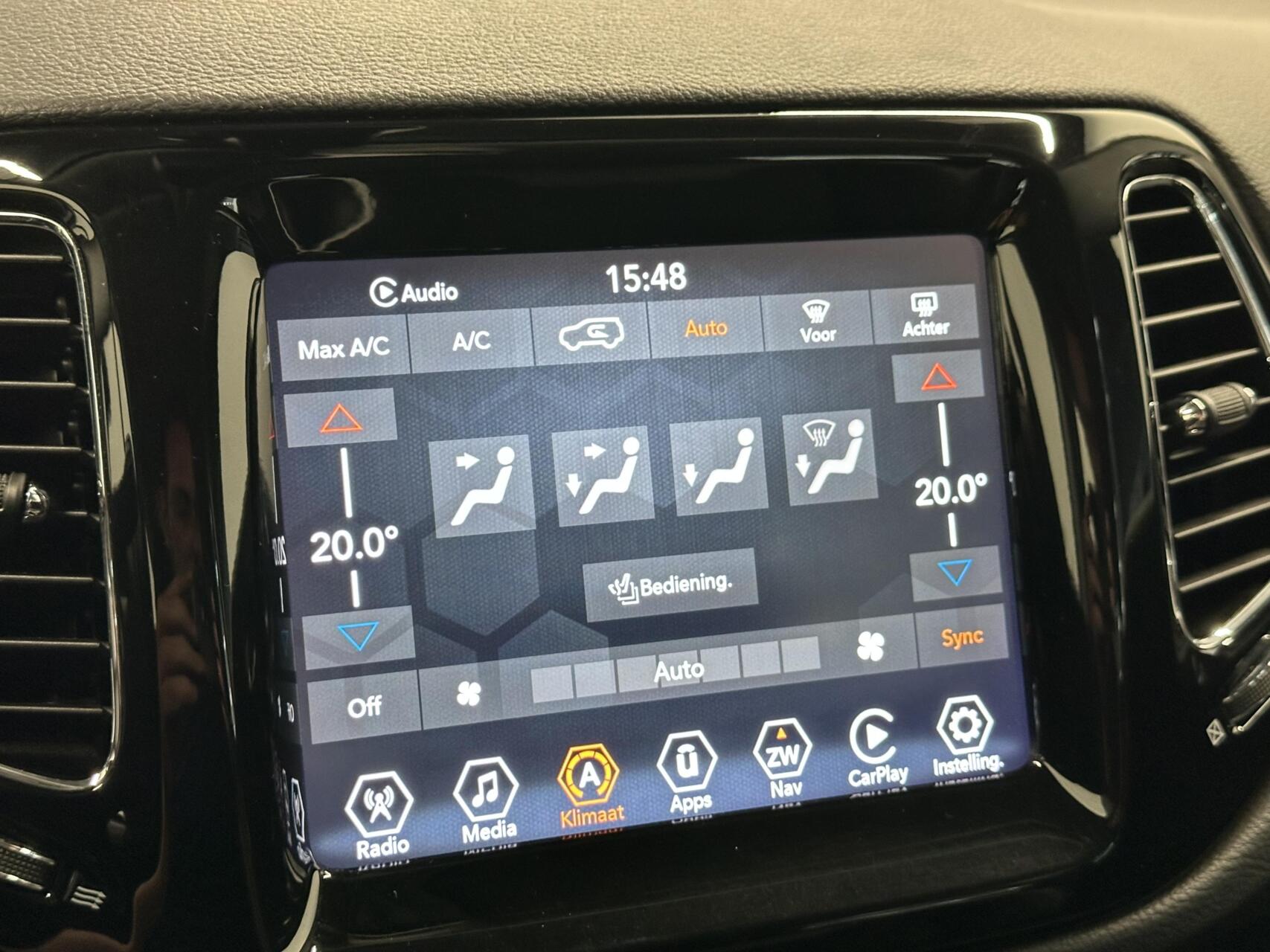 Foto van Jeep Compass