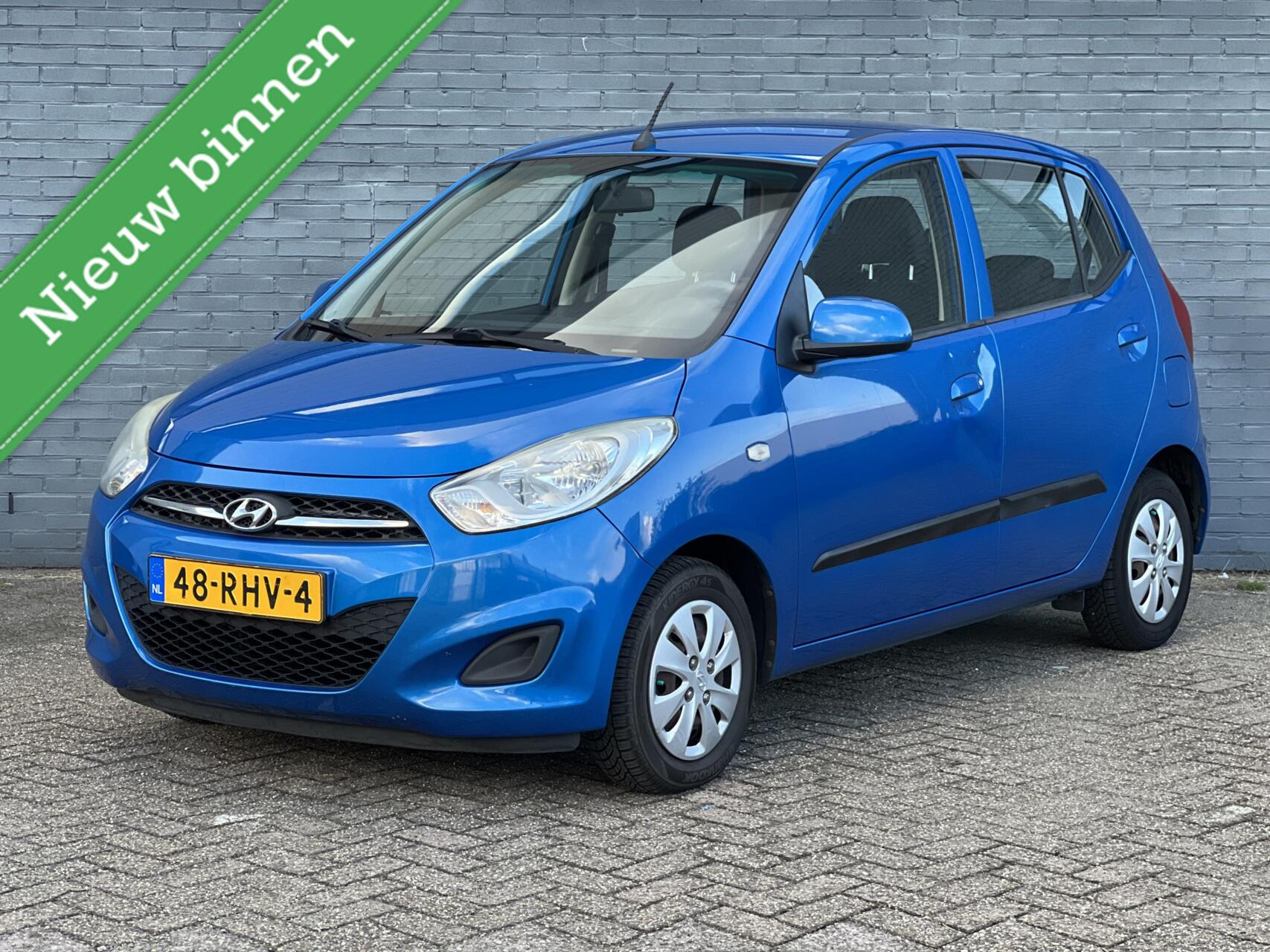 Hyundai I 10 1.1 i-Drive Cool Airco Nieuwe Apk NAP 2011 - voorkant