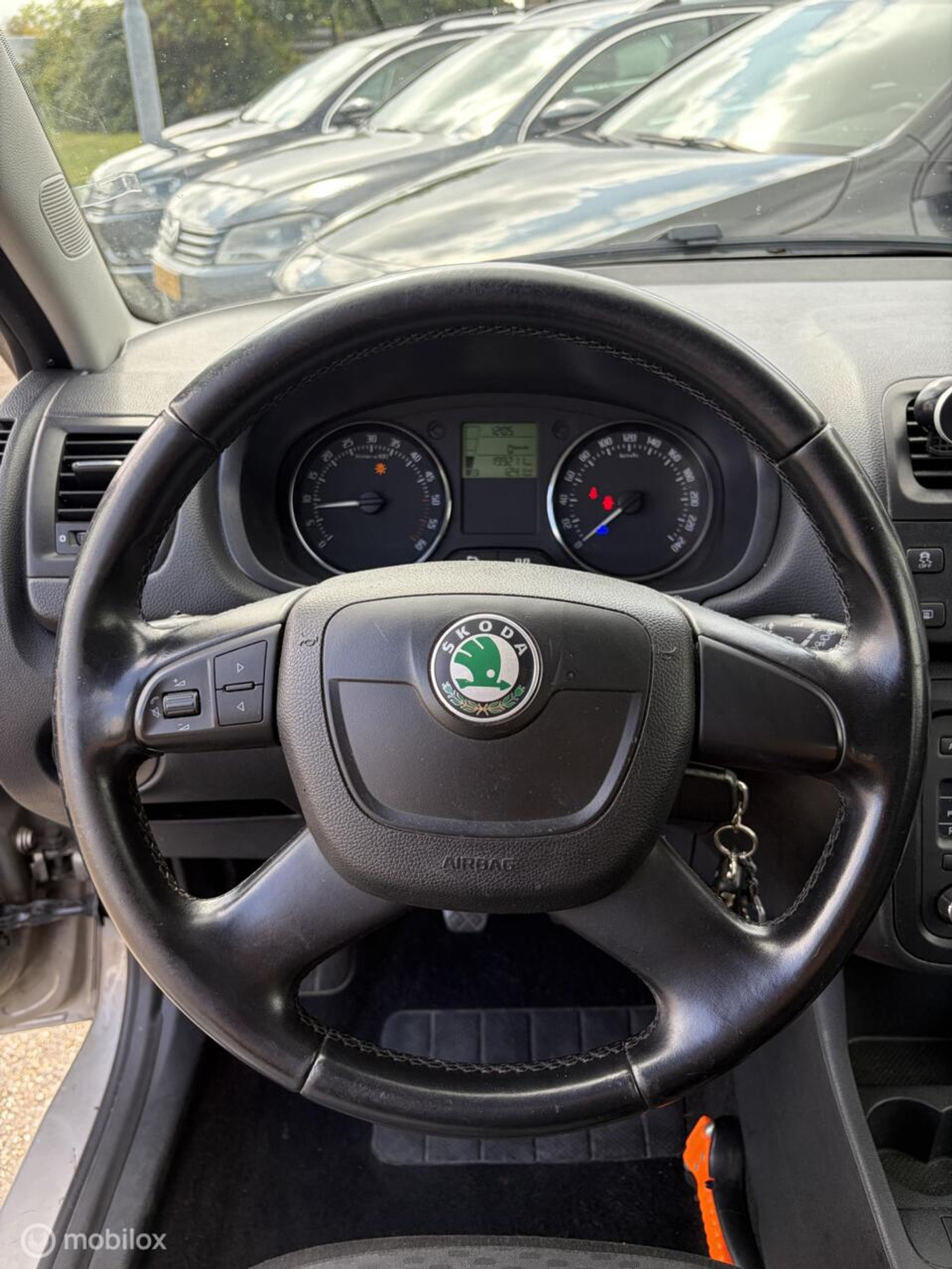 Foto van Skoda Fabia