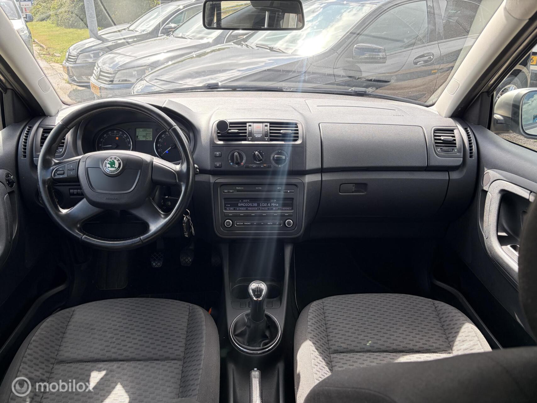 Foto van Skoda Fabia
