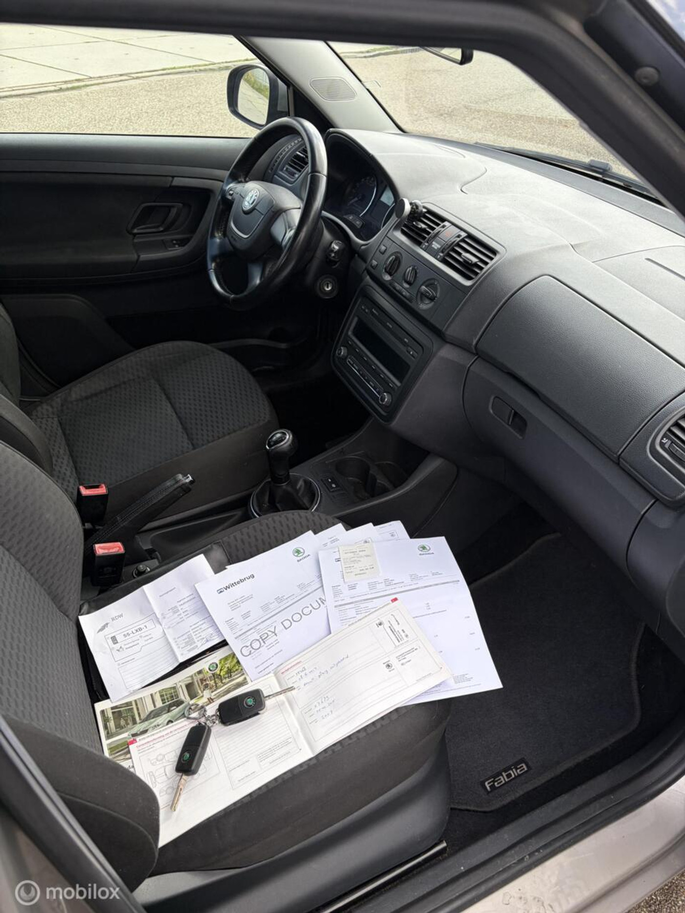 Foto van Skoda Fabia