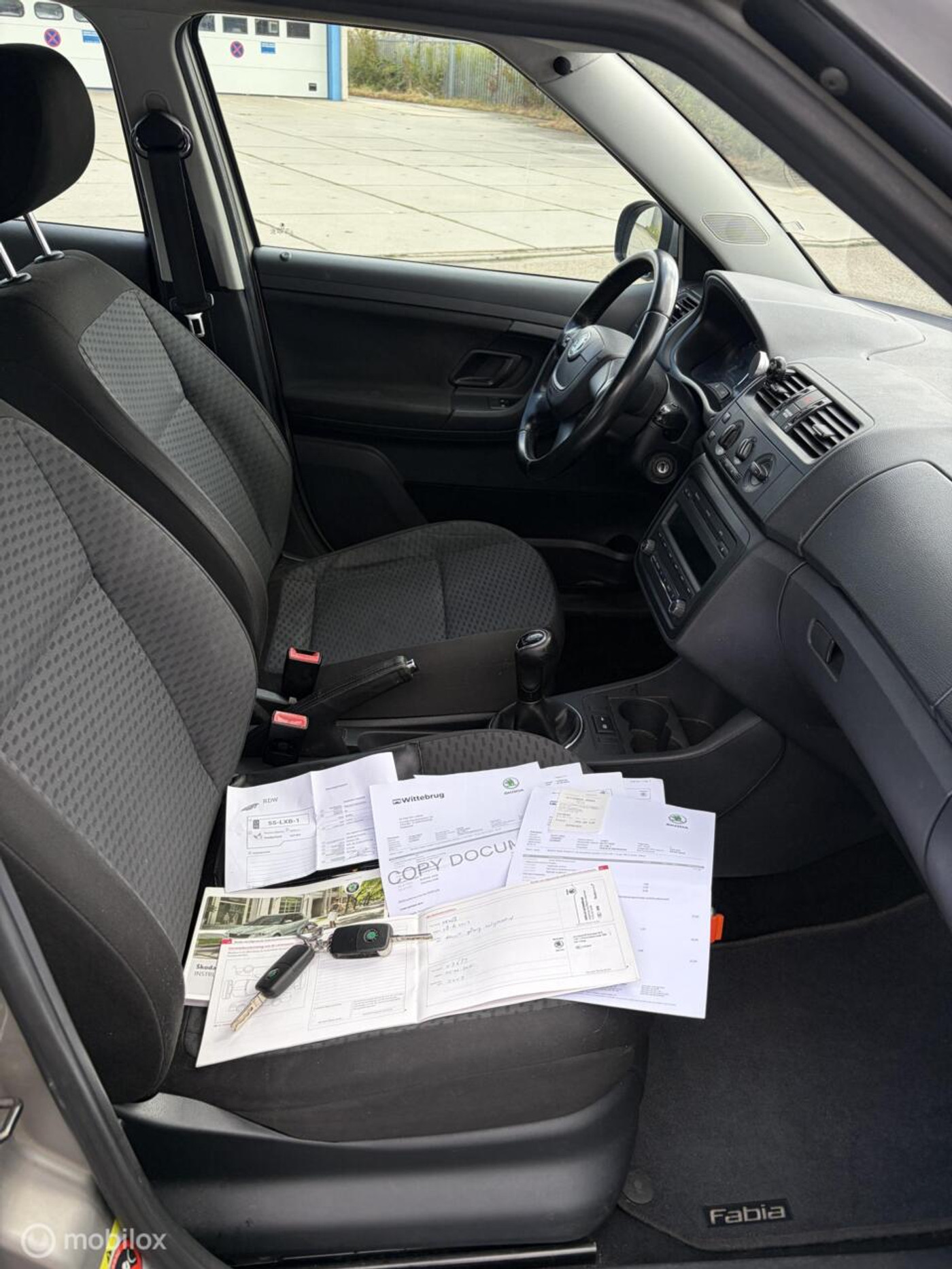 Foto van Skoda Fabia